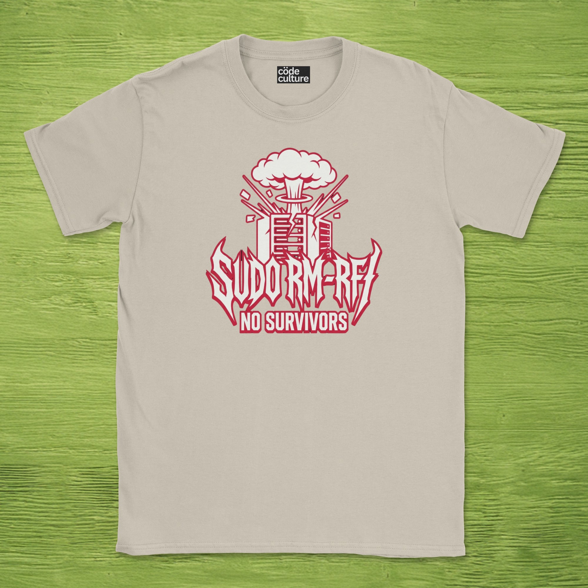 sudo rm rf shirt