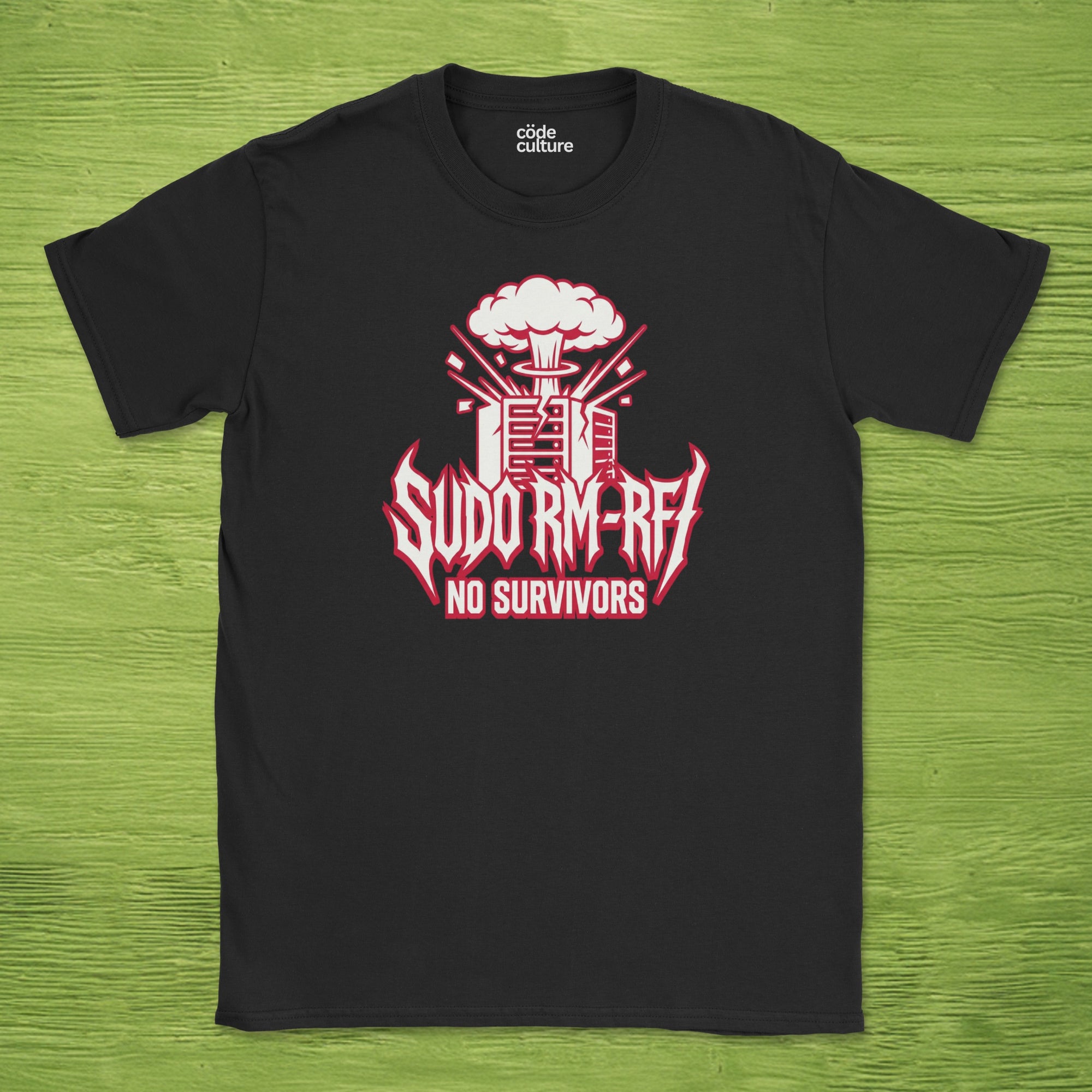 sudo rm rf shirt
