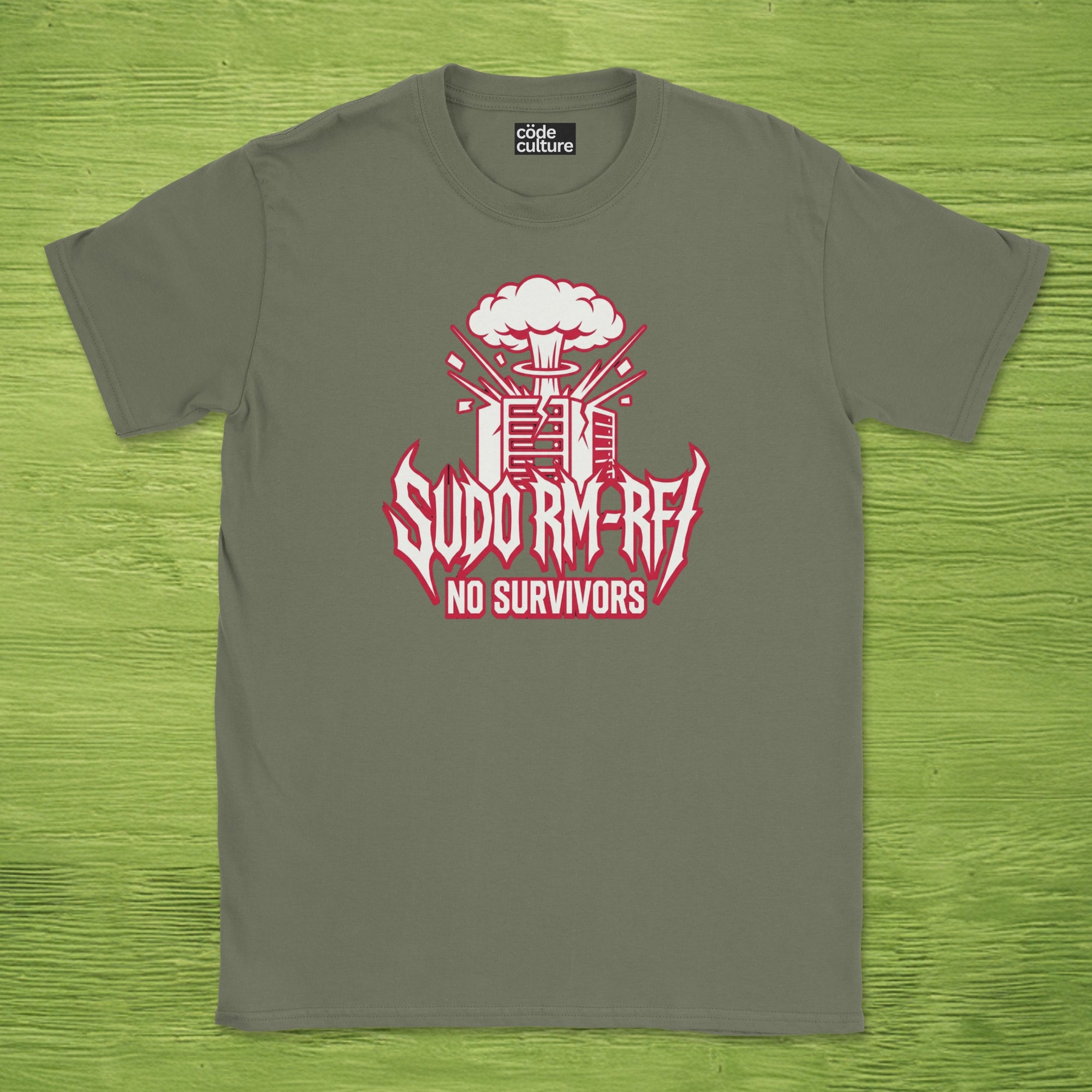 sudo rm rf shirt