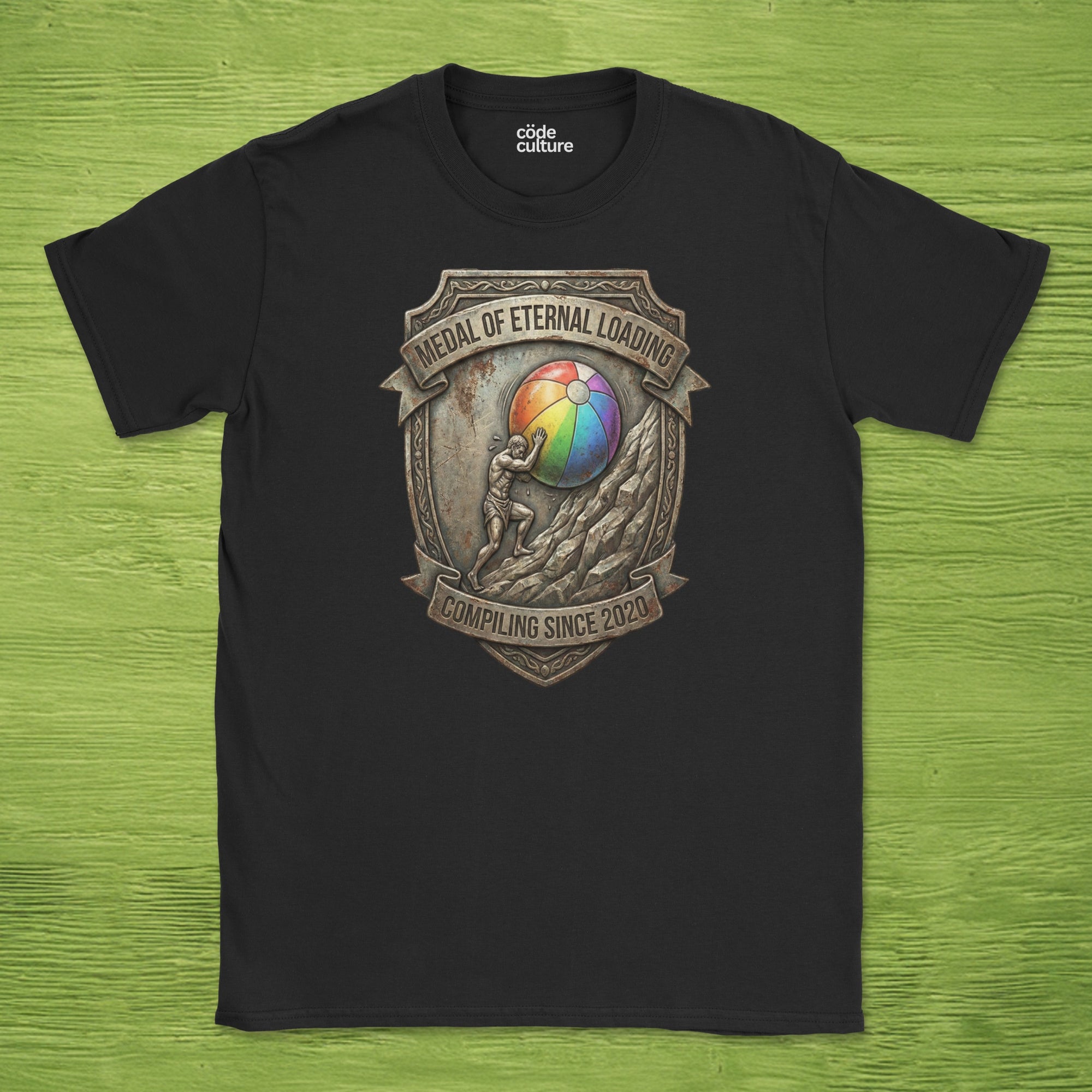 medal of eternal loading shirt