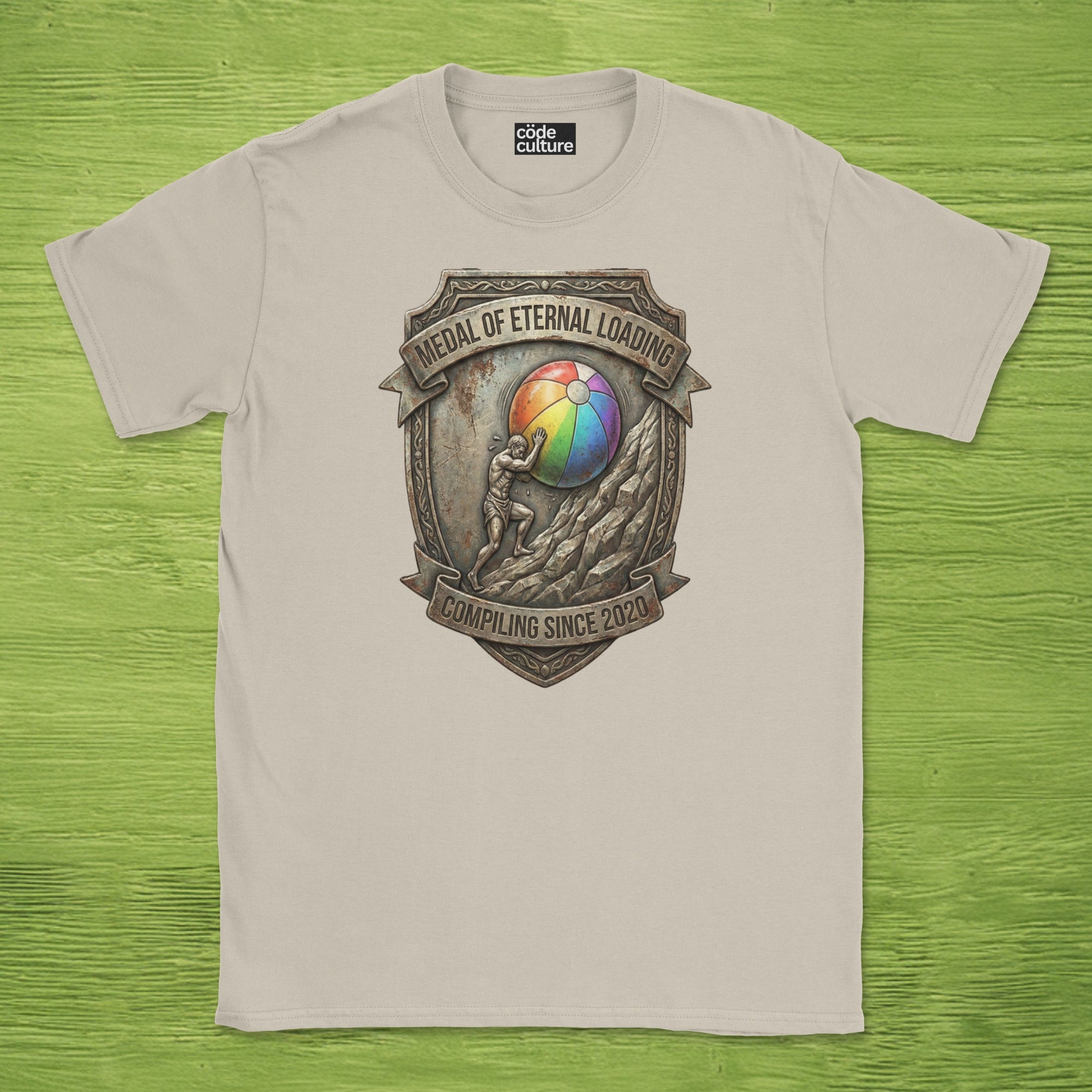 medal of eternal loading shirt