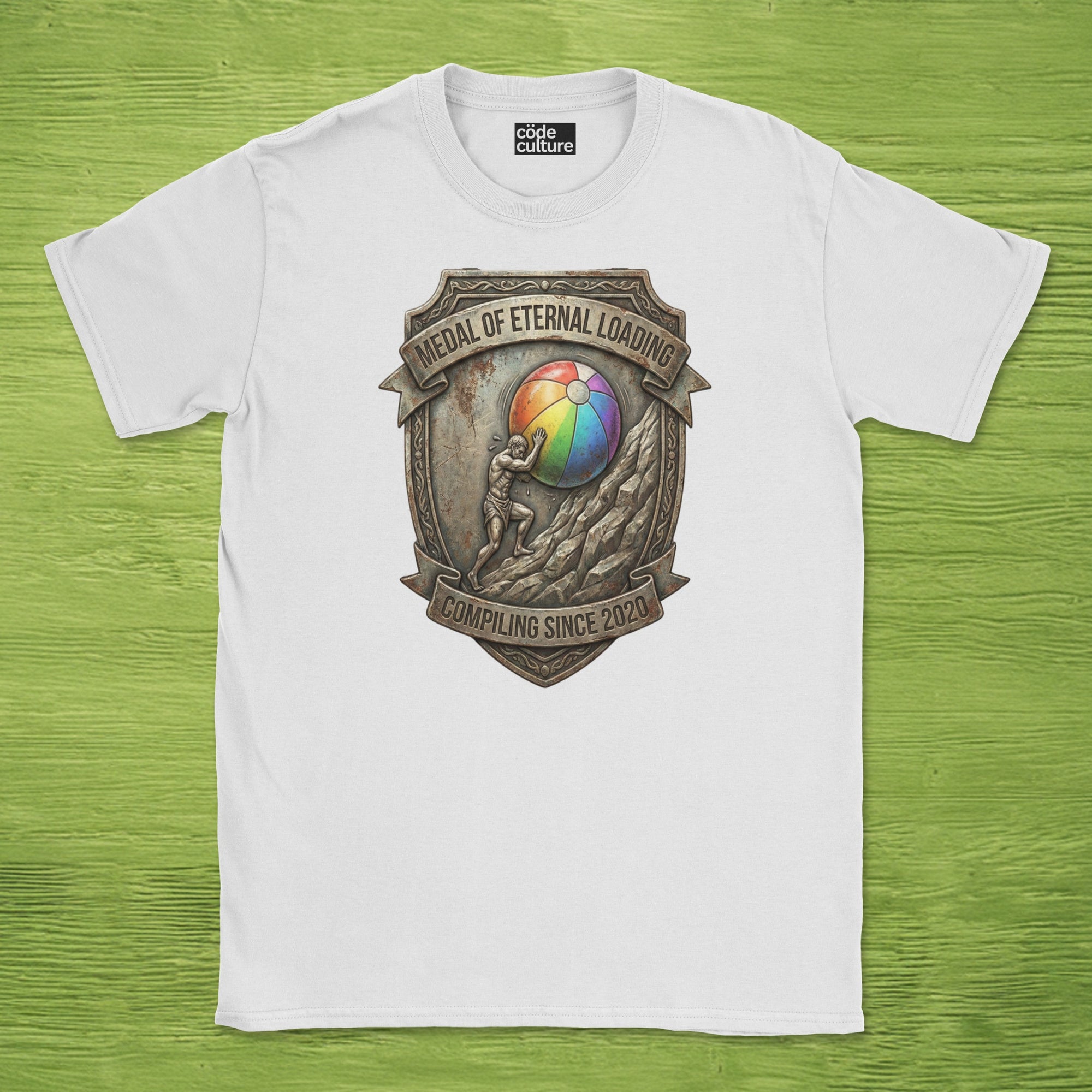 medal of eternal loading shirt