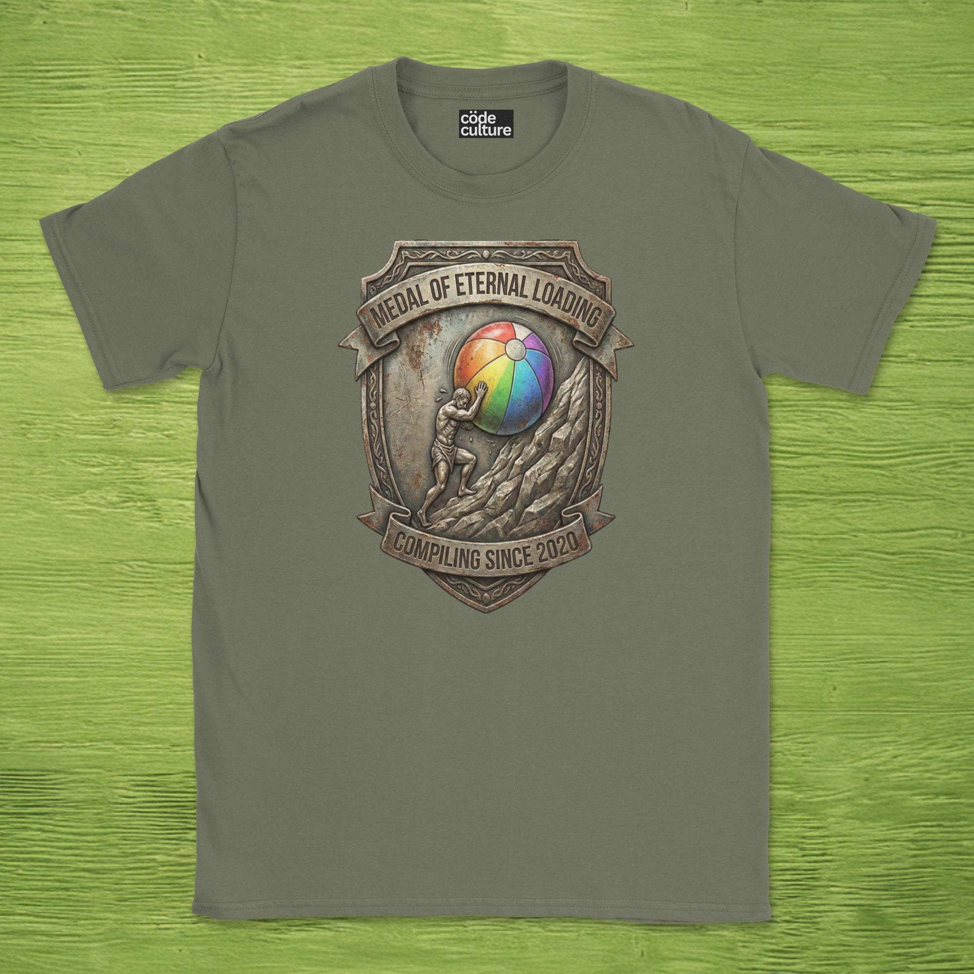 medal of eternal loading shirt