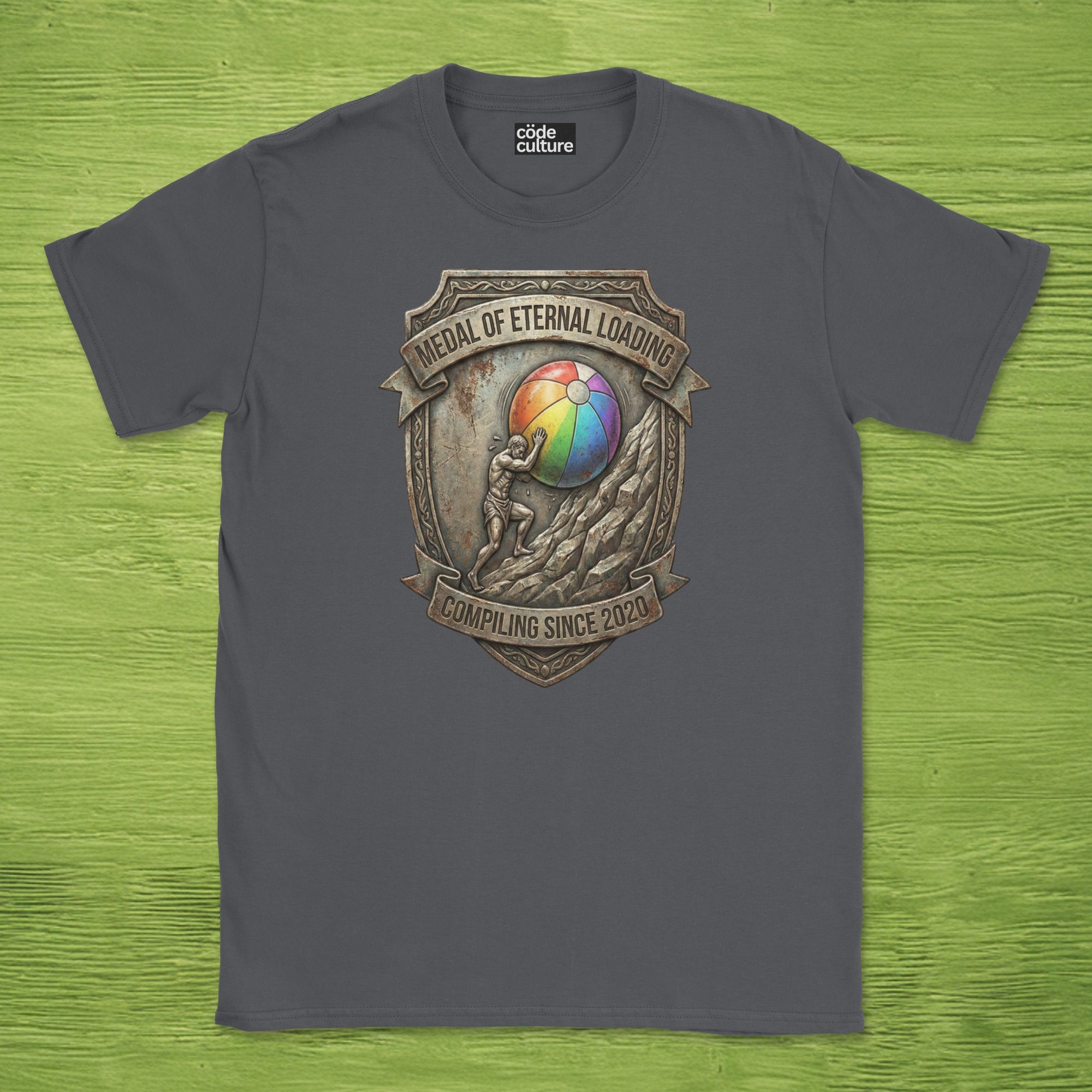 medal of eternal loading shirt