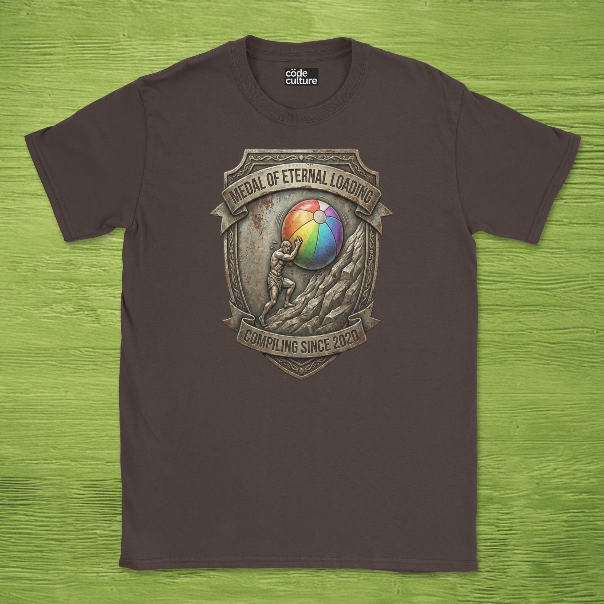 medal of eternal loading shirt