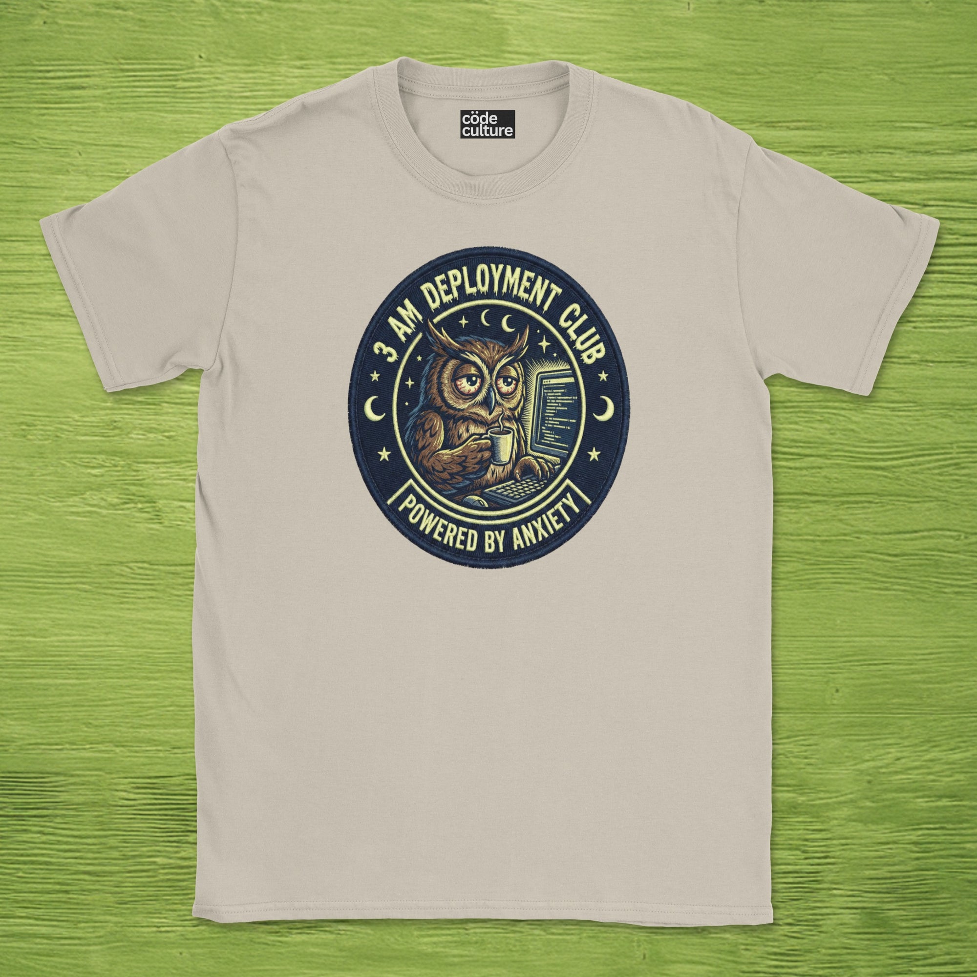 3am deployment club shirt