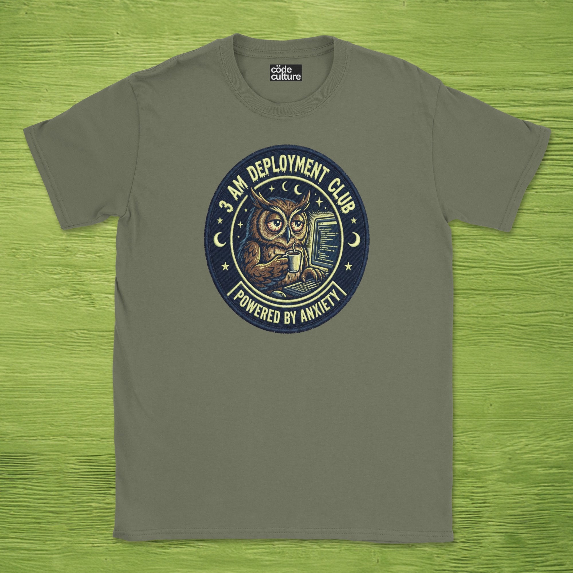 3am deployment club shirt