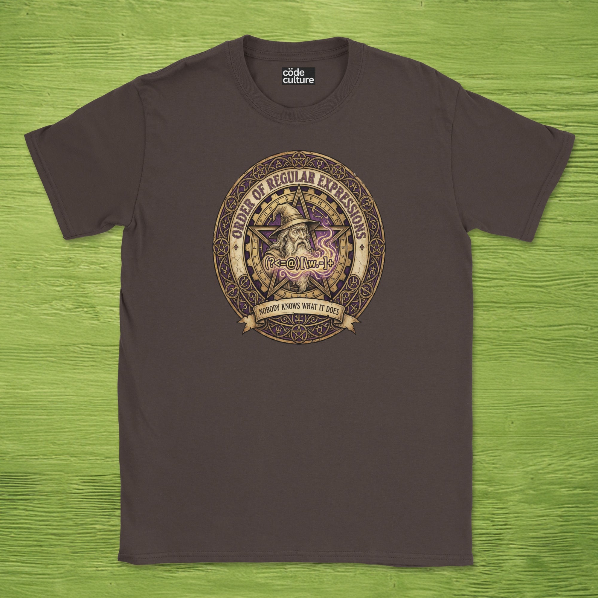 order of regular expressions shirt