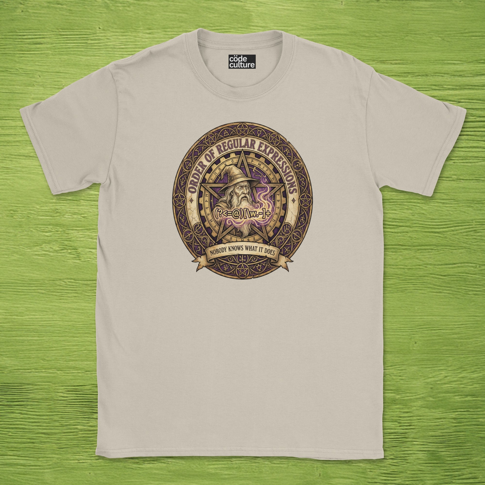 order of regular expressions shirt