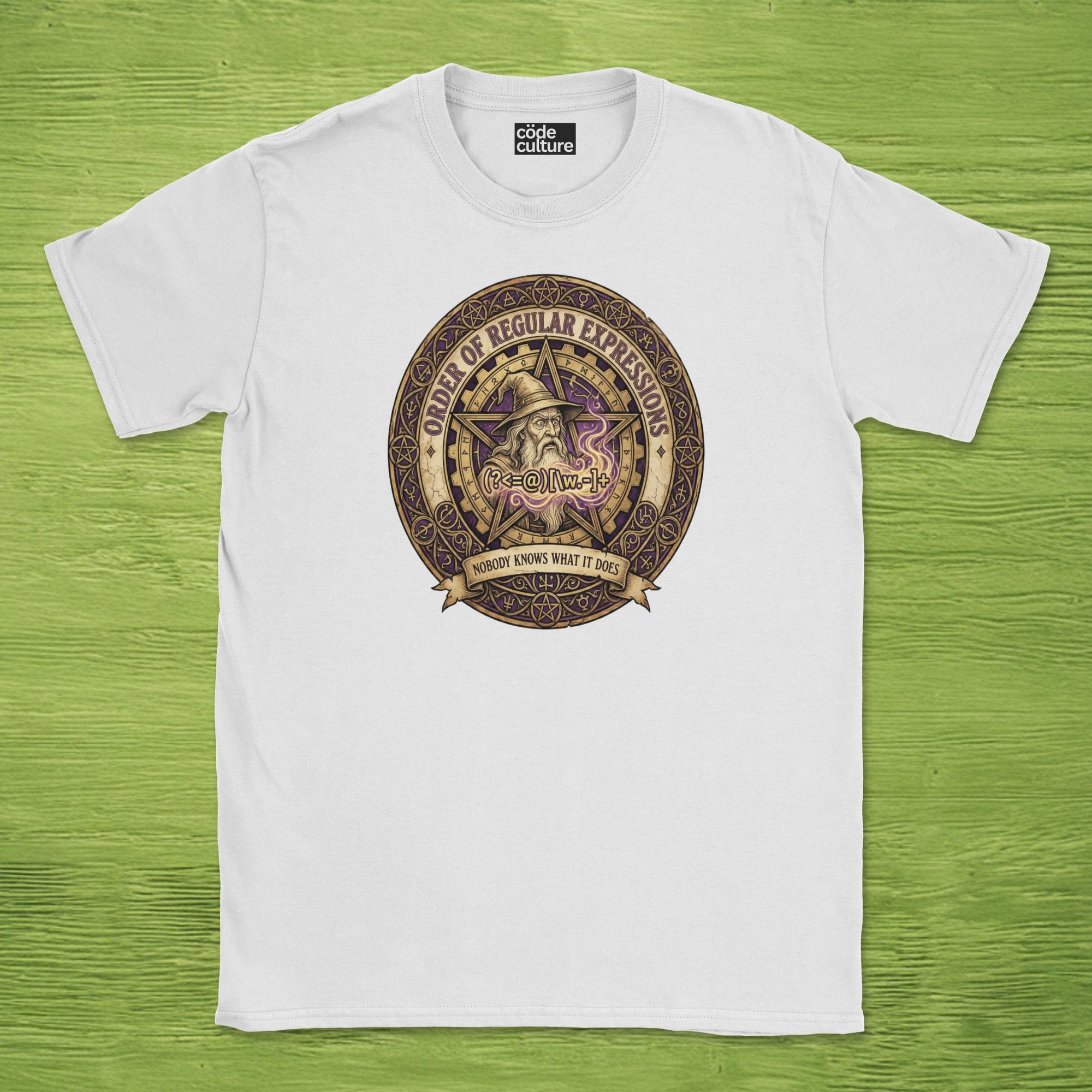 order of regular expressions shirt