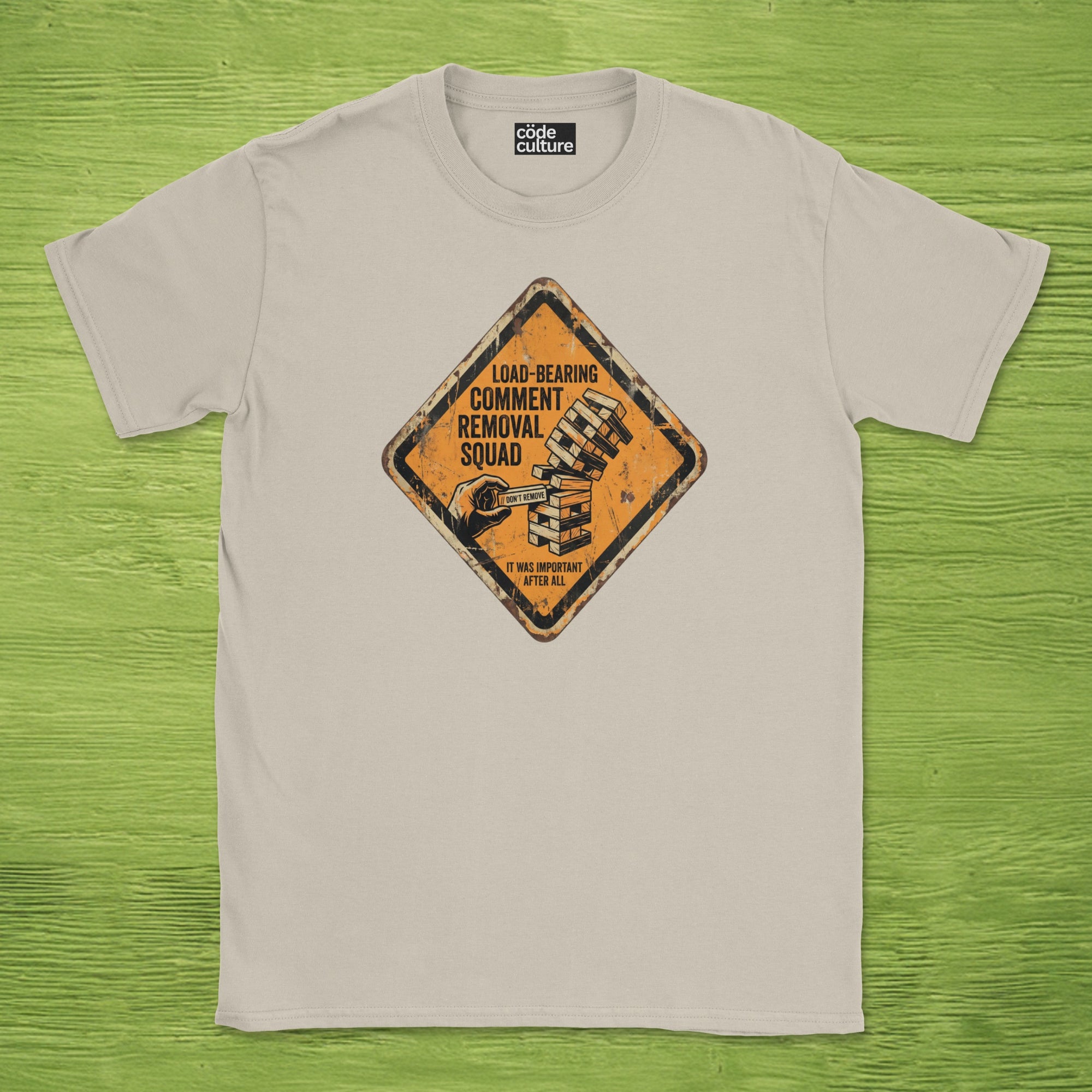 comment removal squad shirt