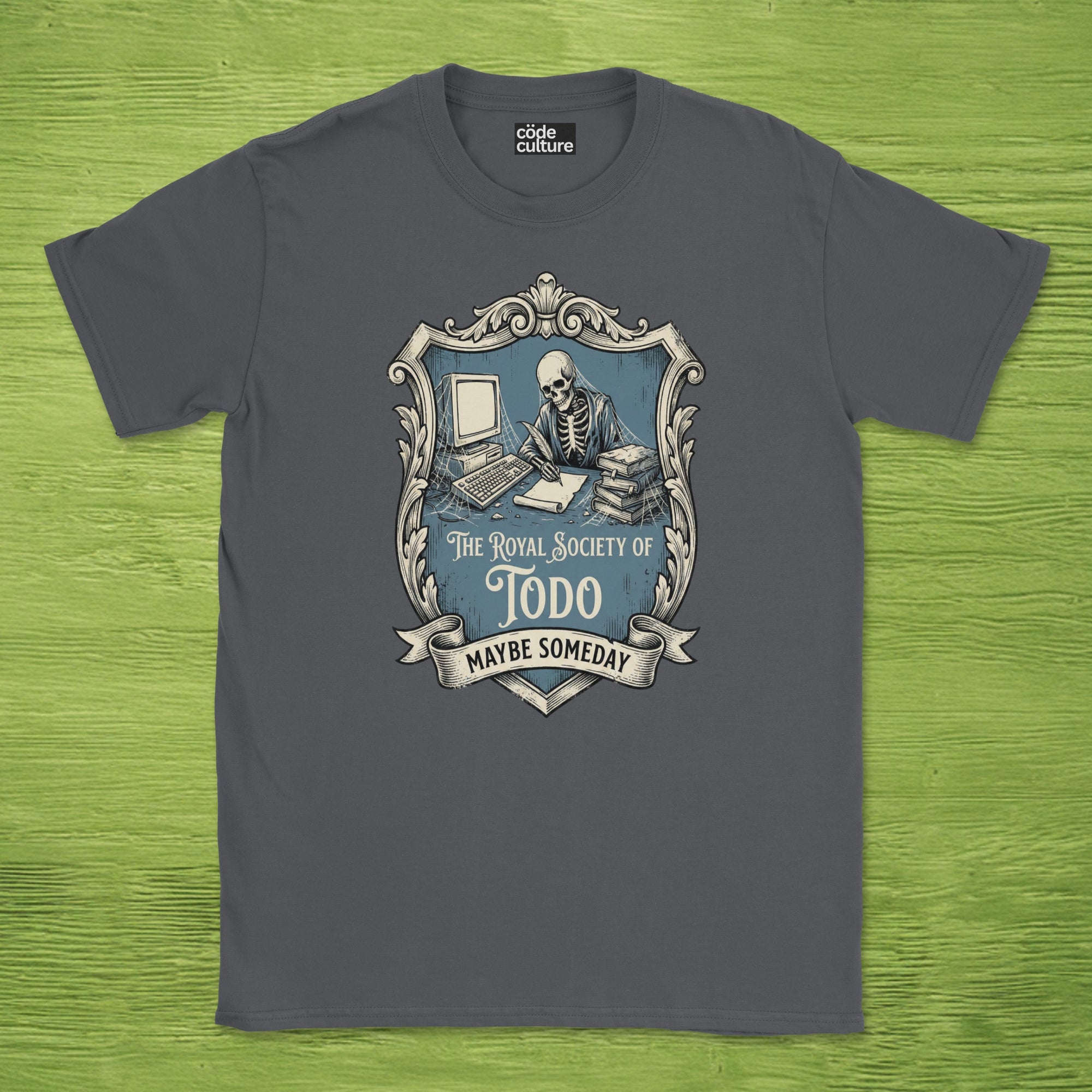 To do society shirt