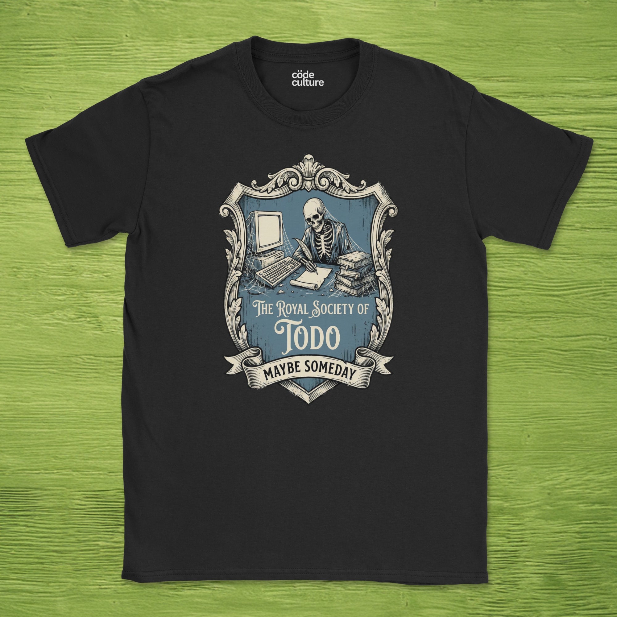 To do society shirt