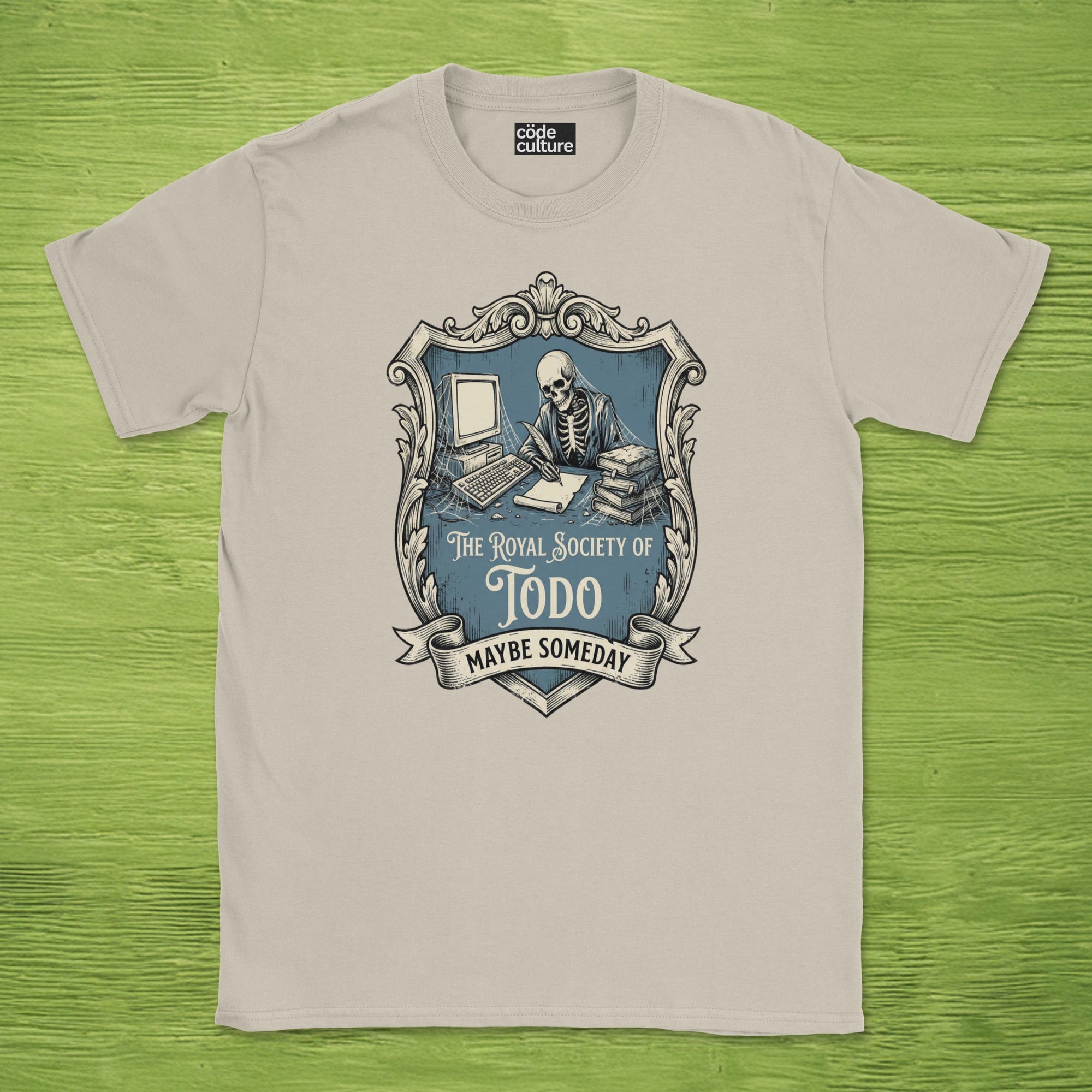 To do society shirt