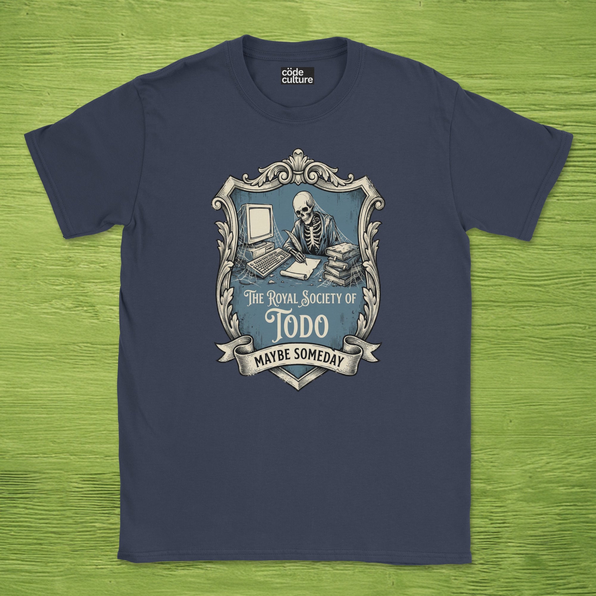 To do society shirt