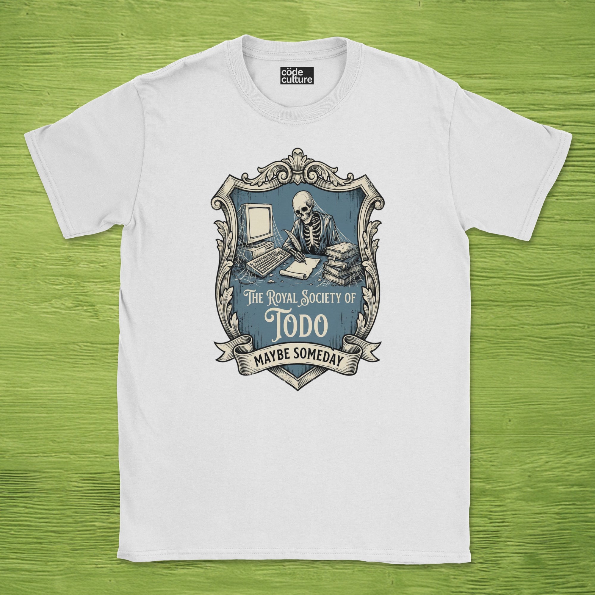 To do society shirt