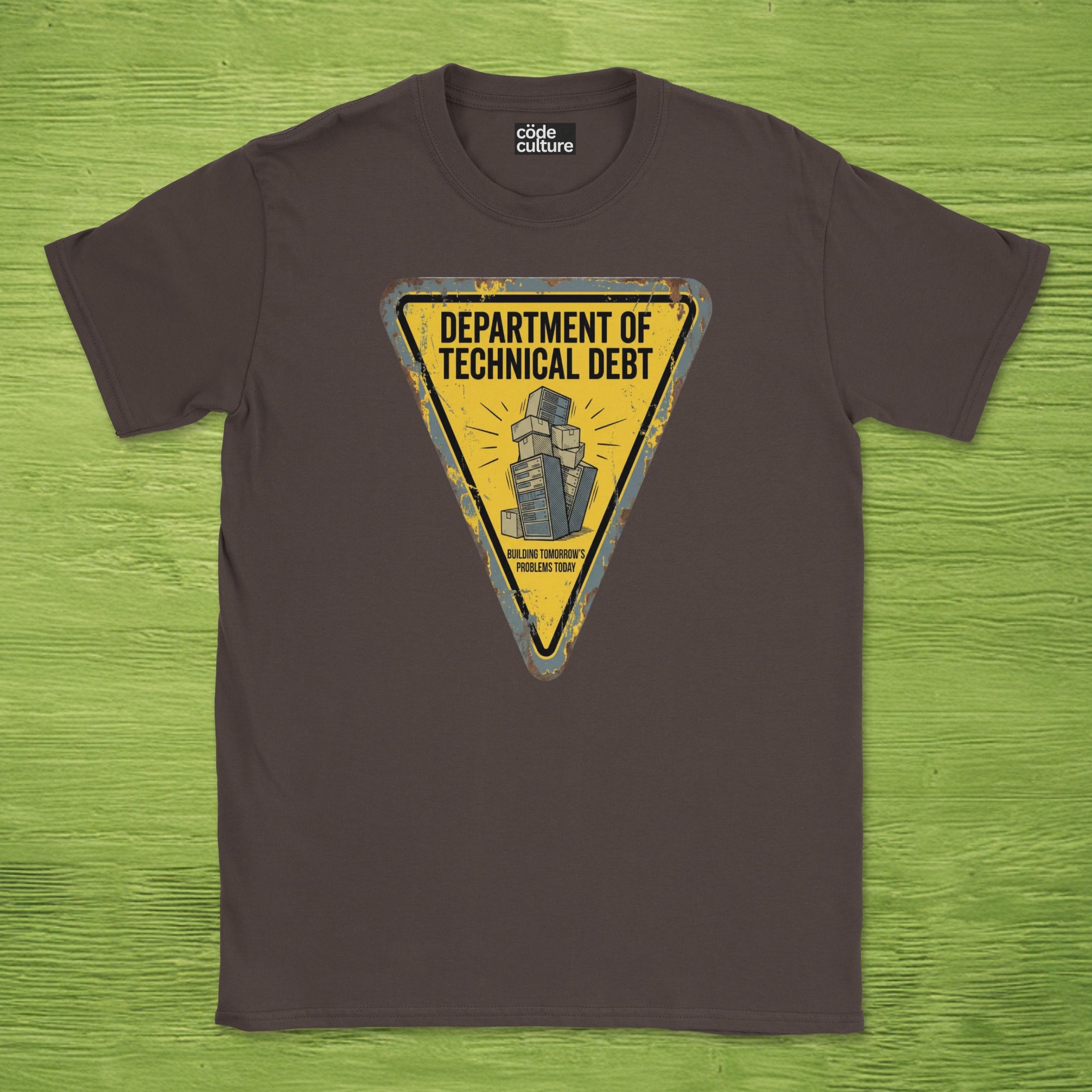 department of technical debt shirt