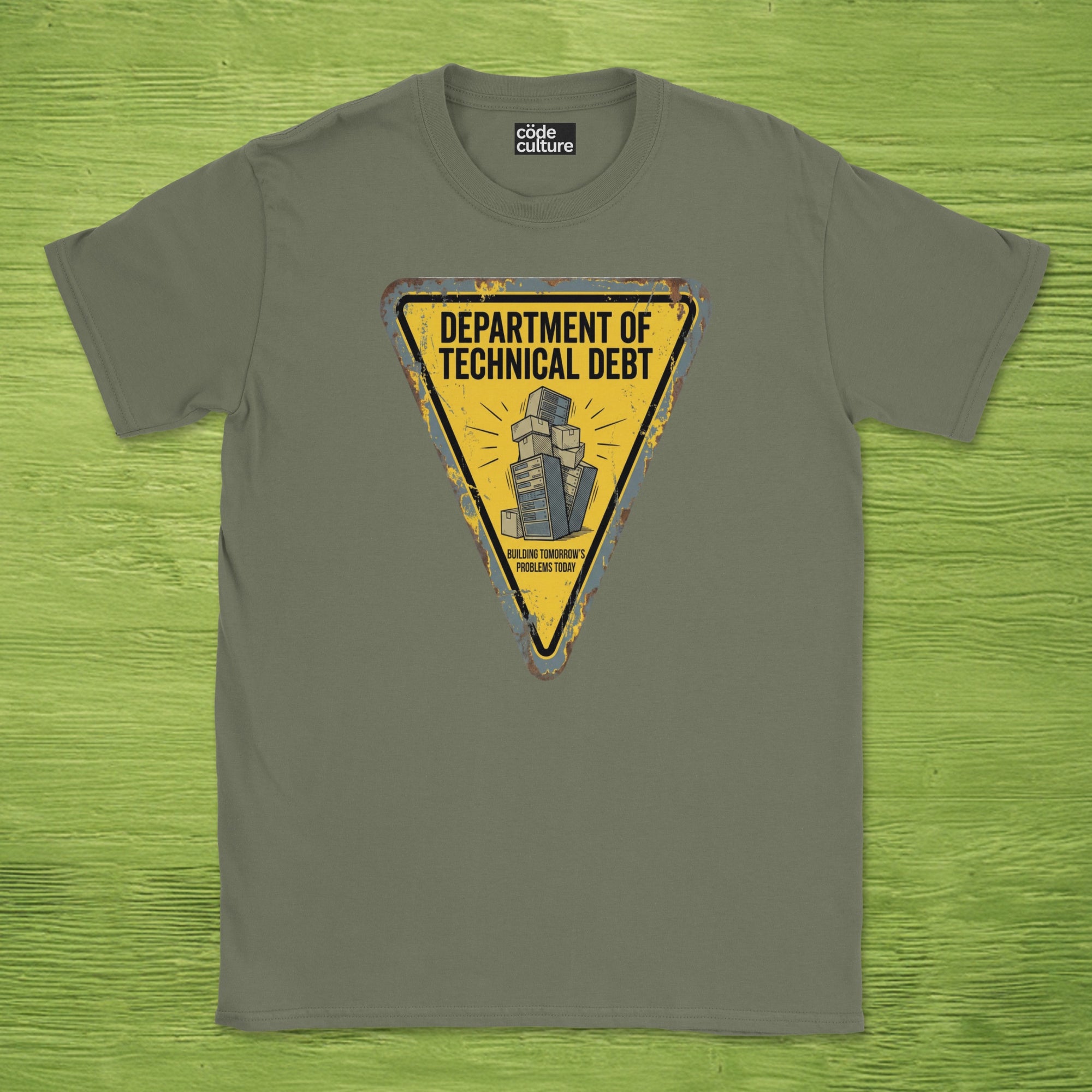 department of technical debt shirt