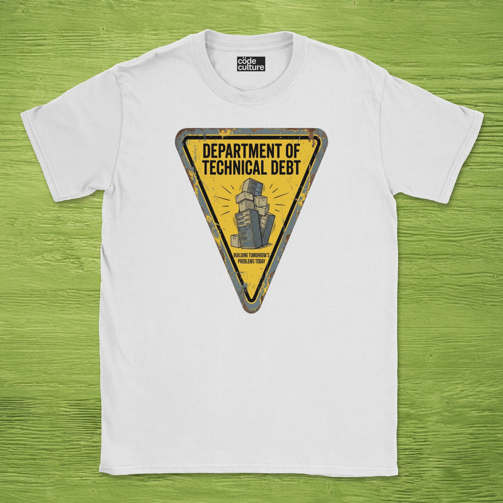 department of technical debt shirt