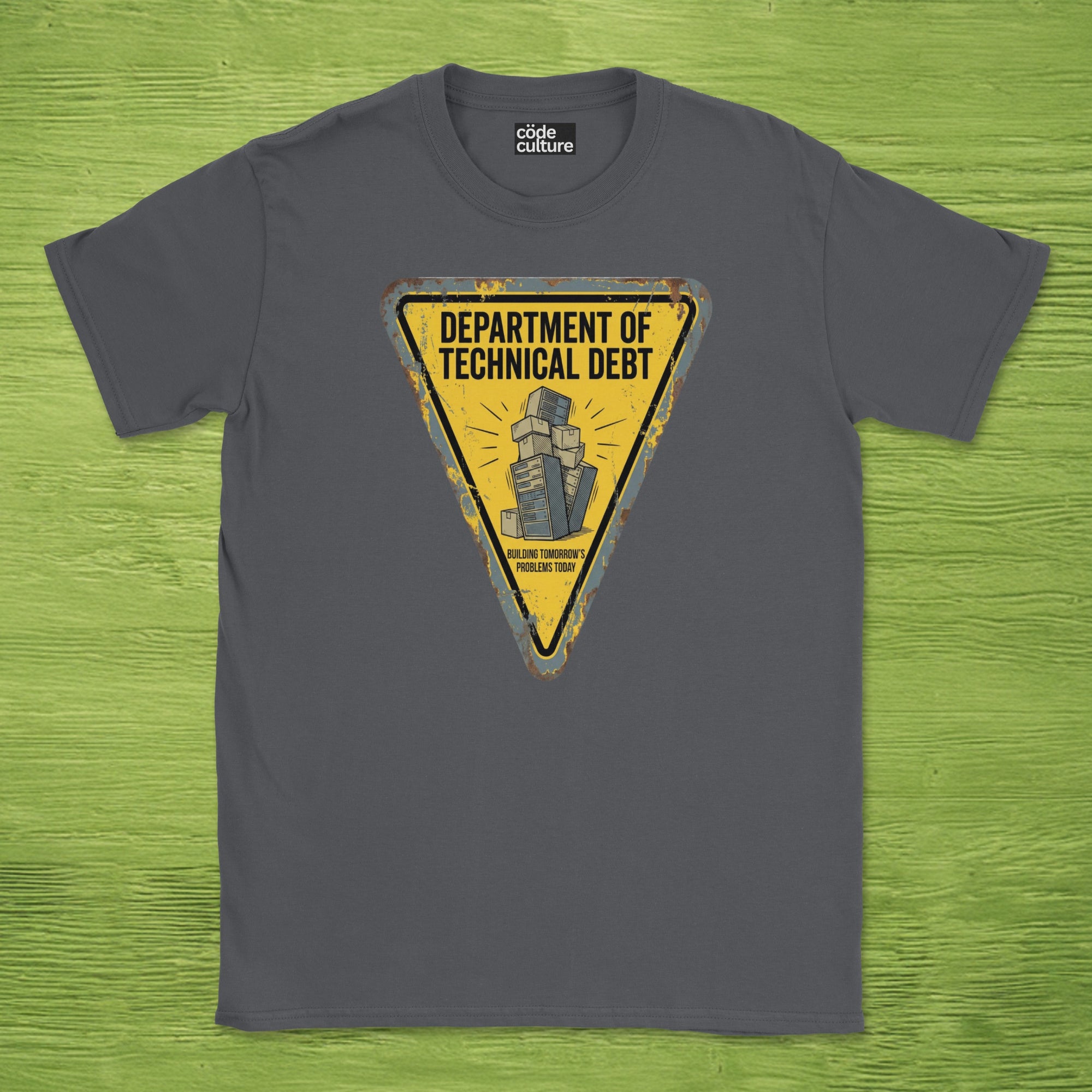 department of technical debt shirt