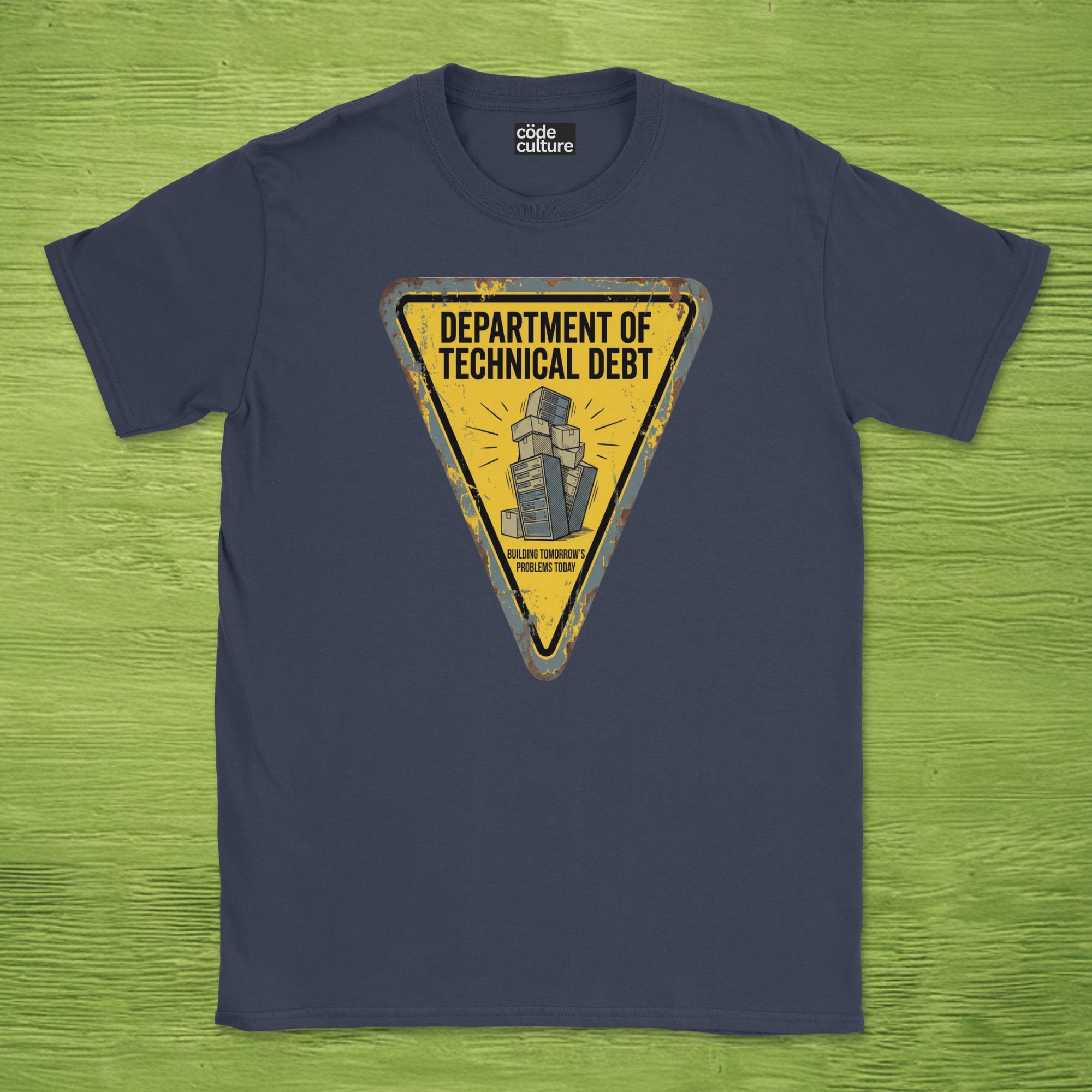 department of technical debt shirt