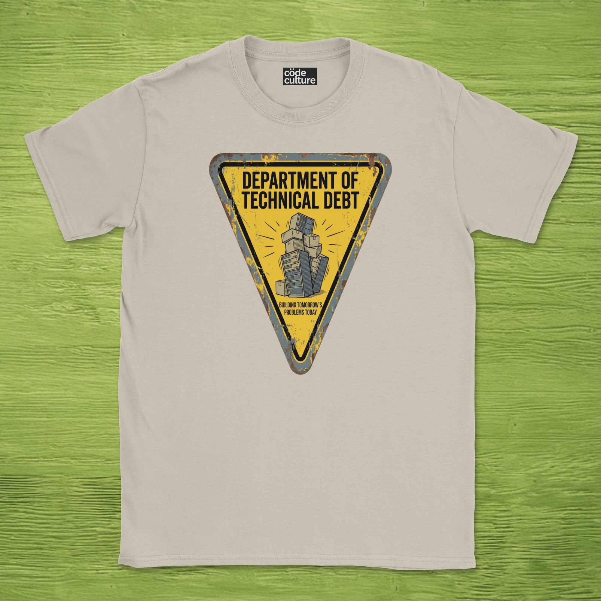 department of technical debt shirt