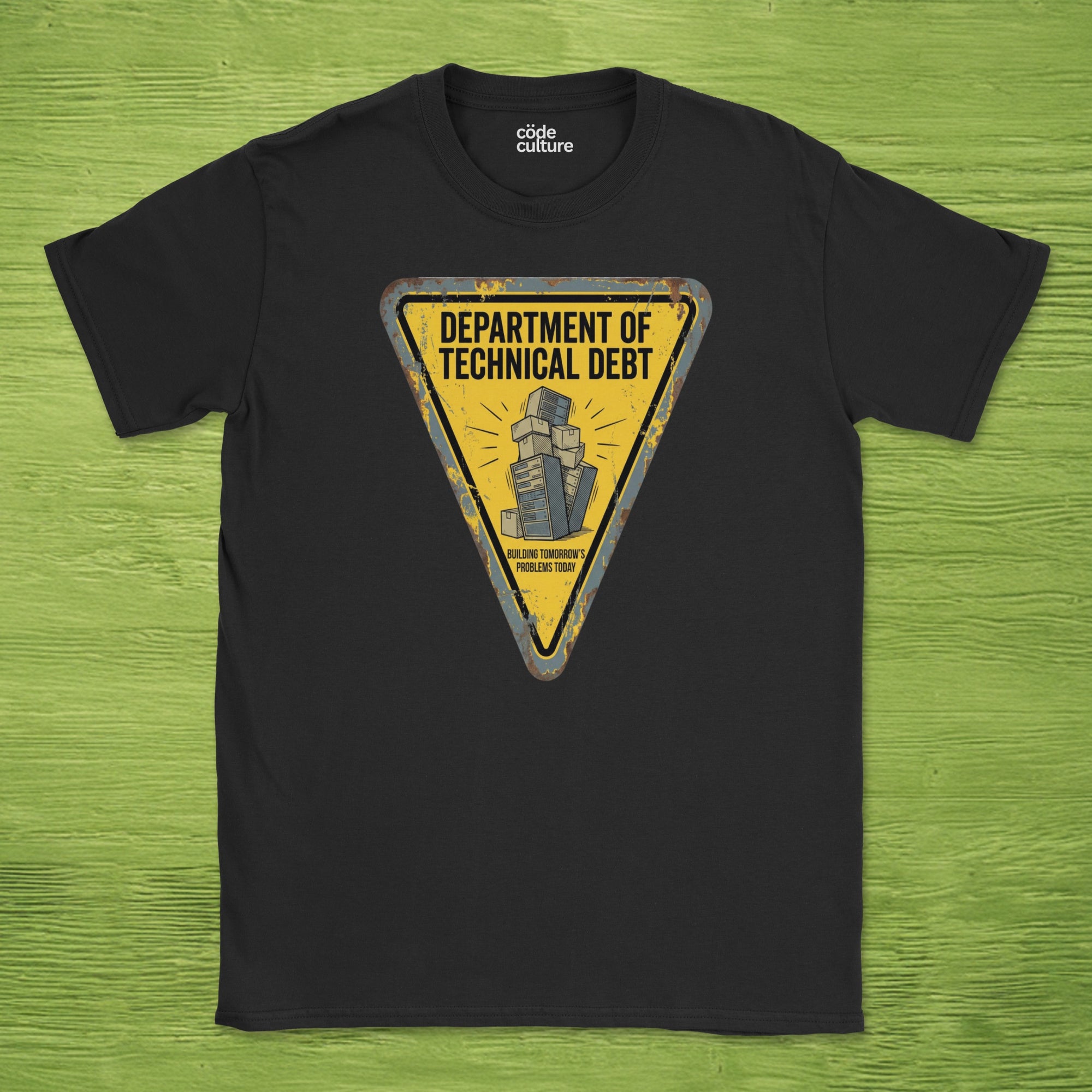 department of technical debt shirt