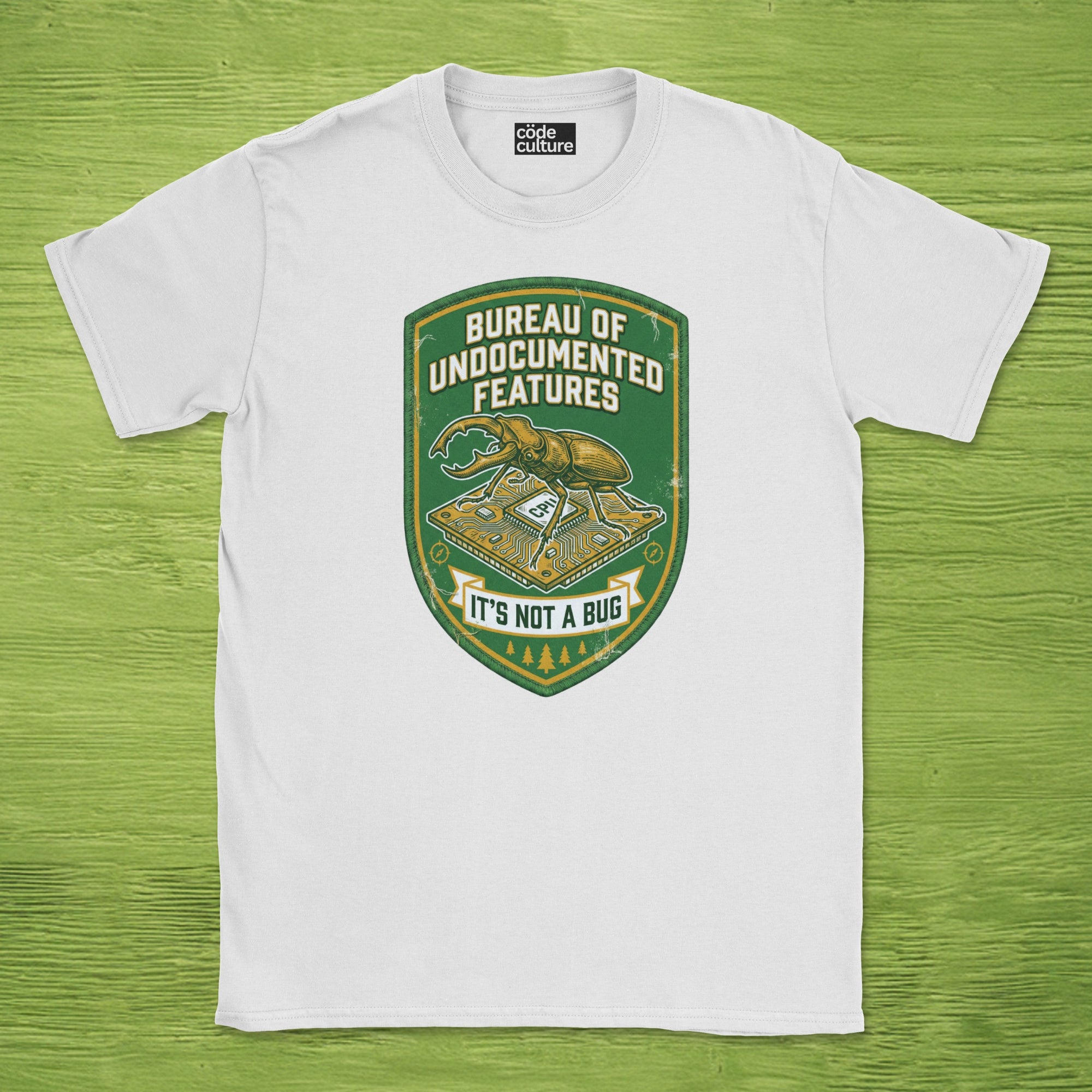 it's not a bug shirt