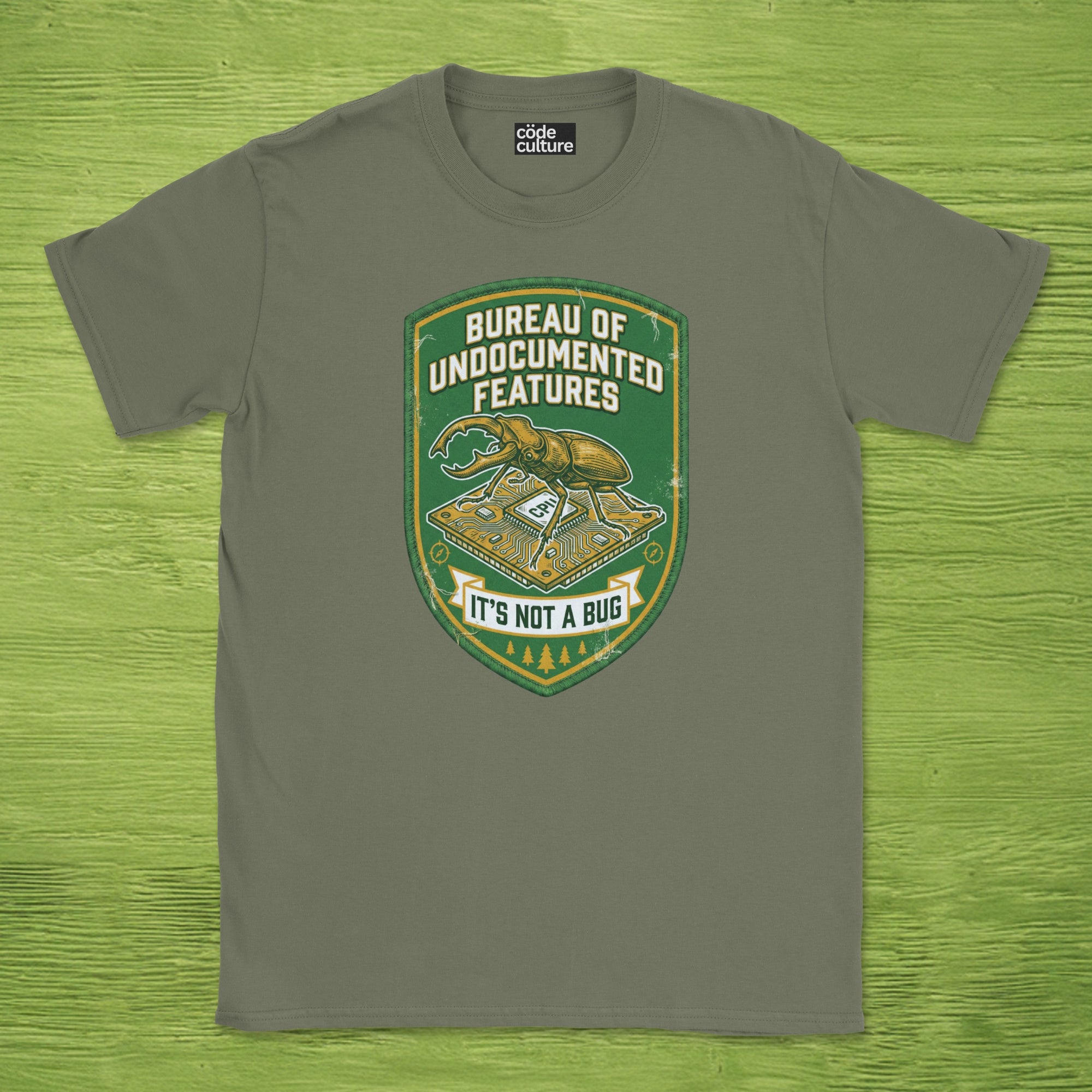 it's not a bug shirt