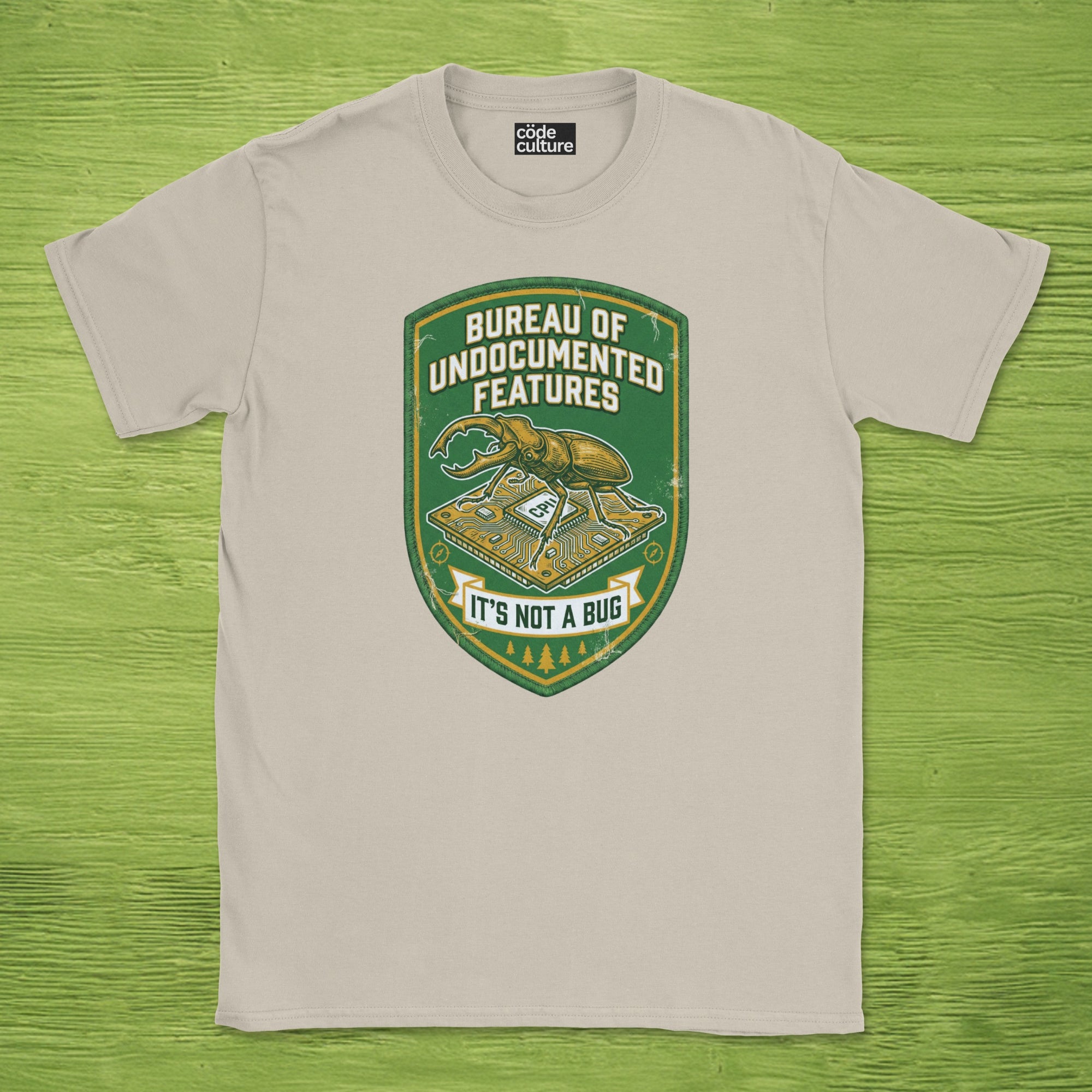 it's not a bug shirt