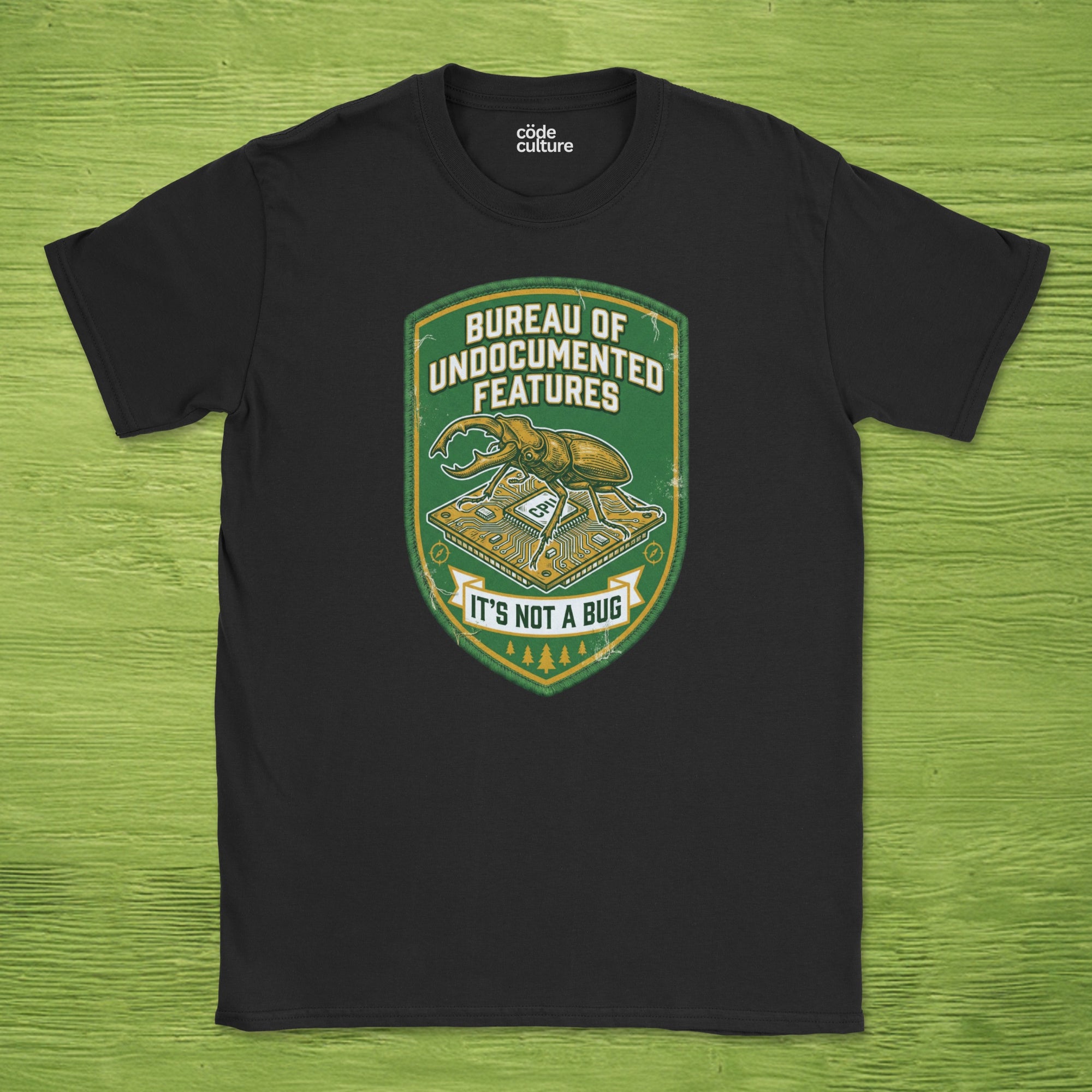 it's not a bug shirt