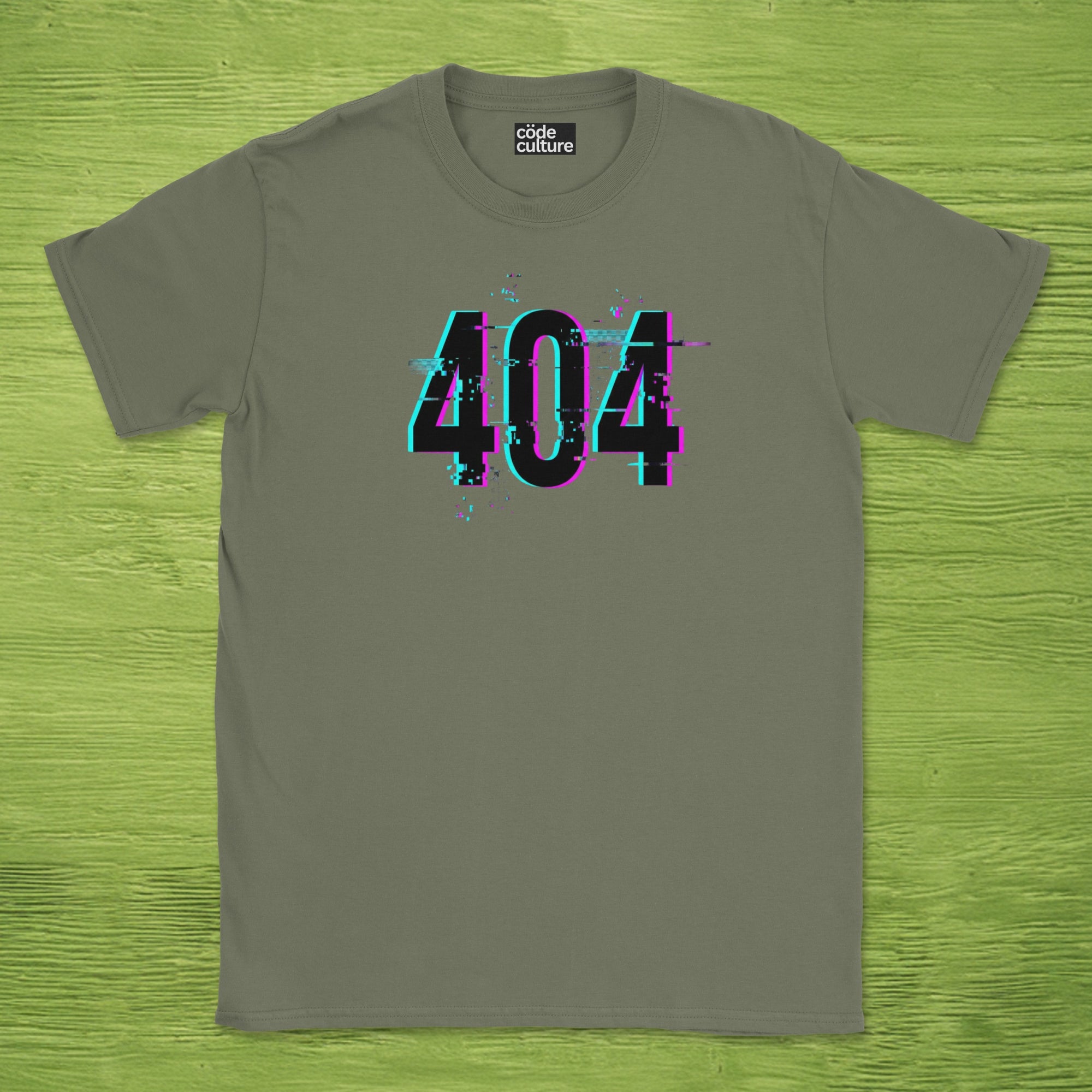 404 shirt