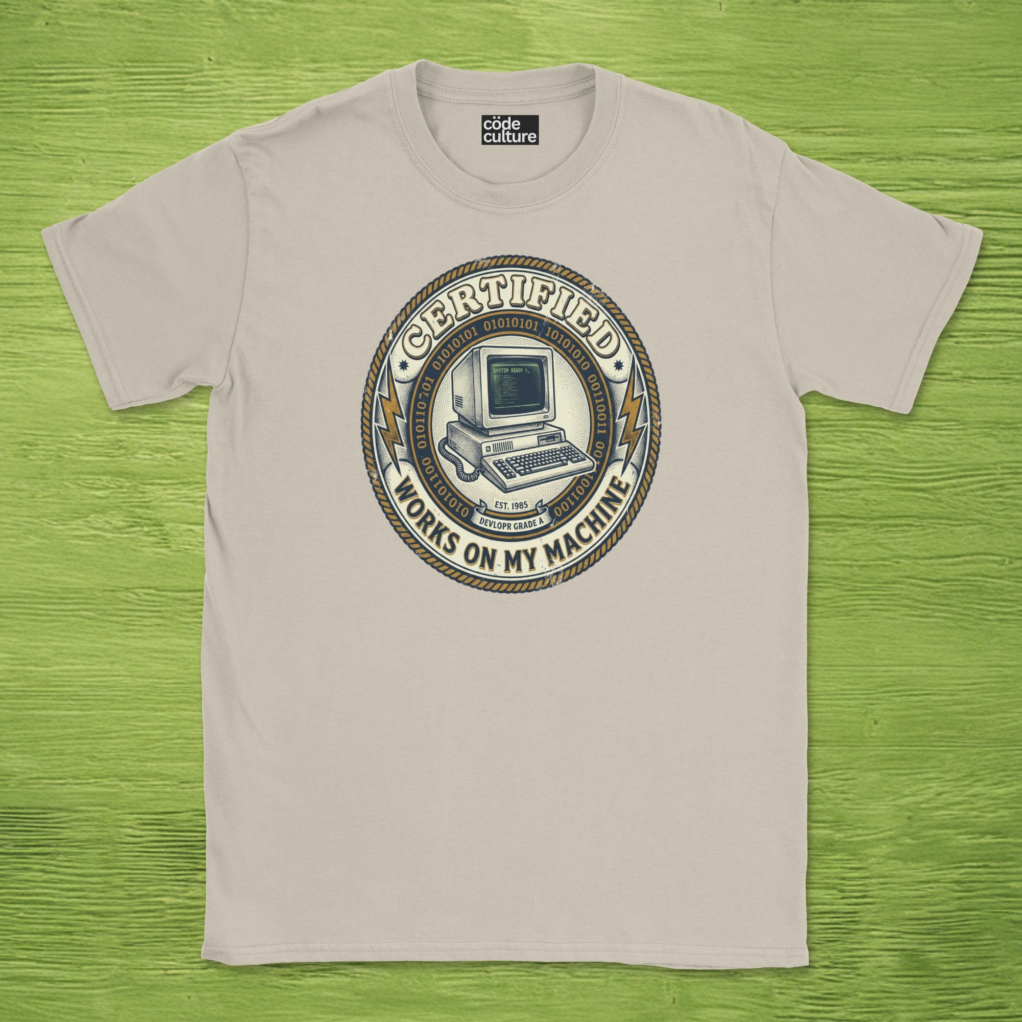 work on my machine shirt