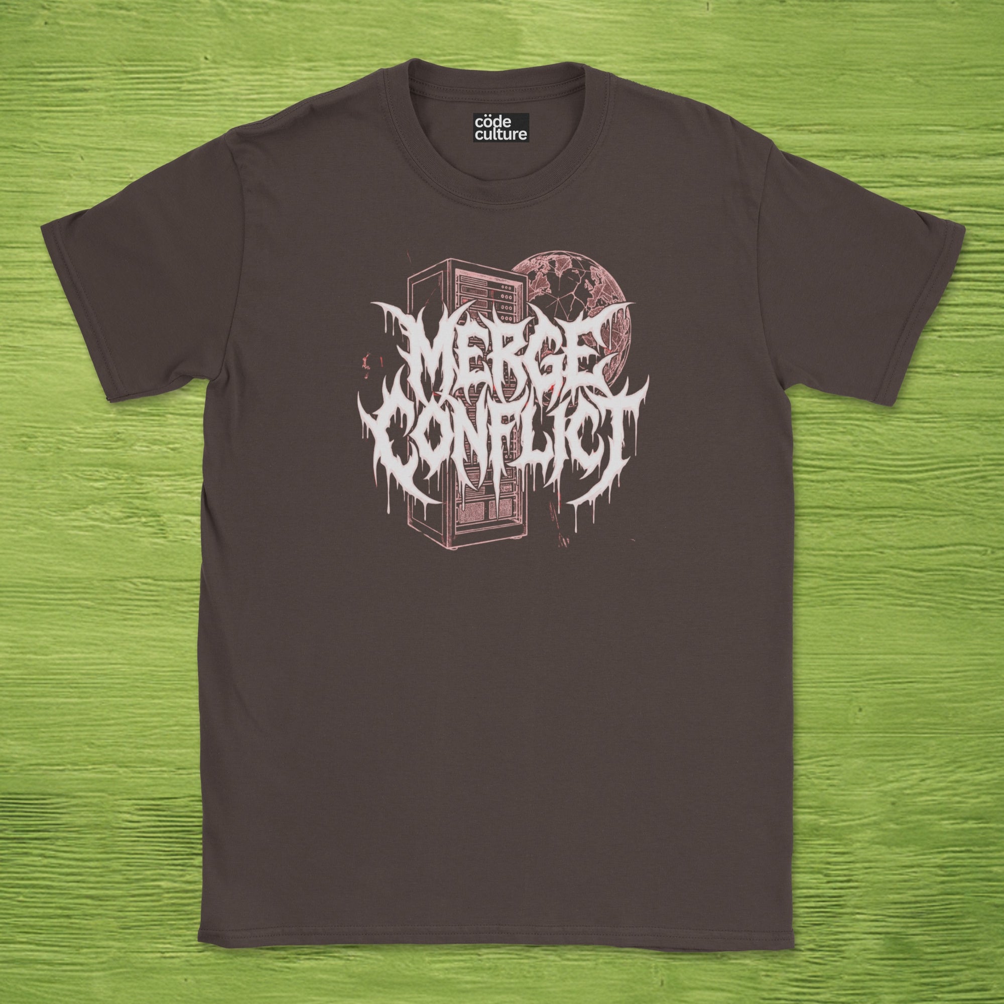 merge conflict shirt