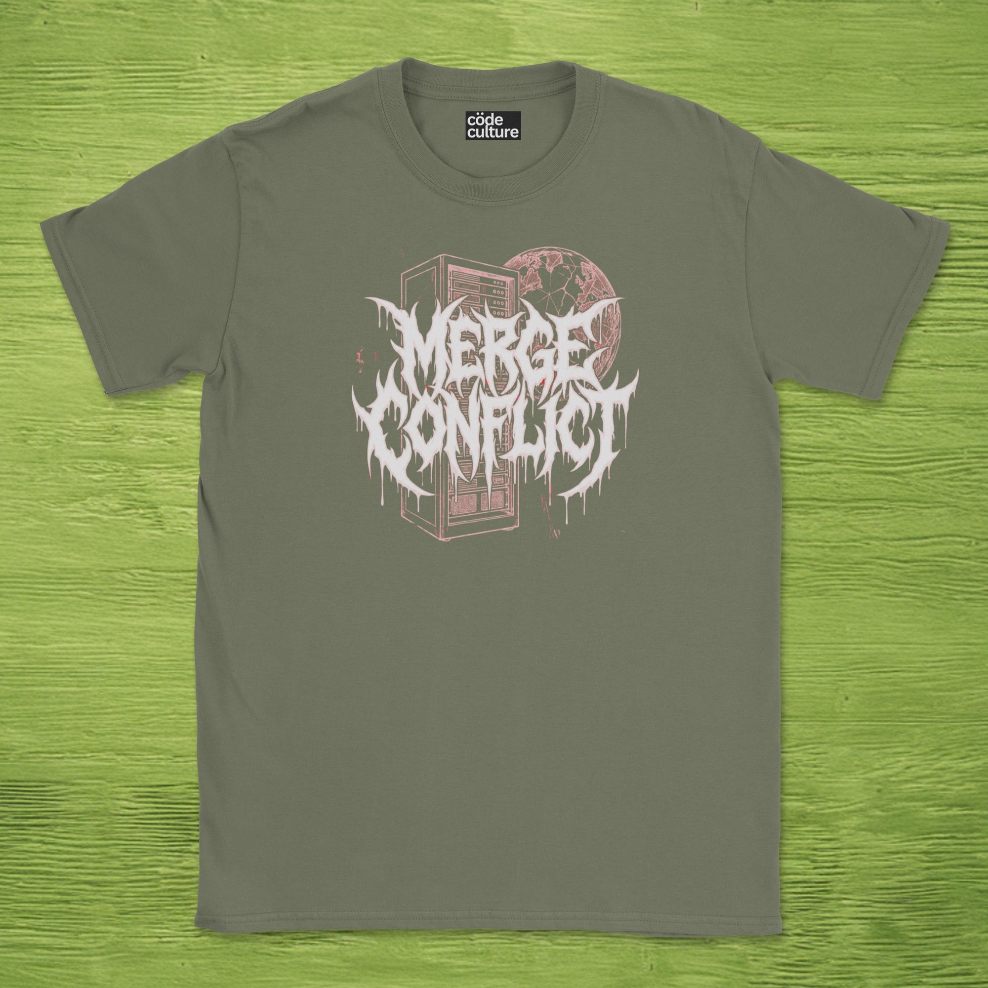 merge conflict shirt