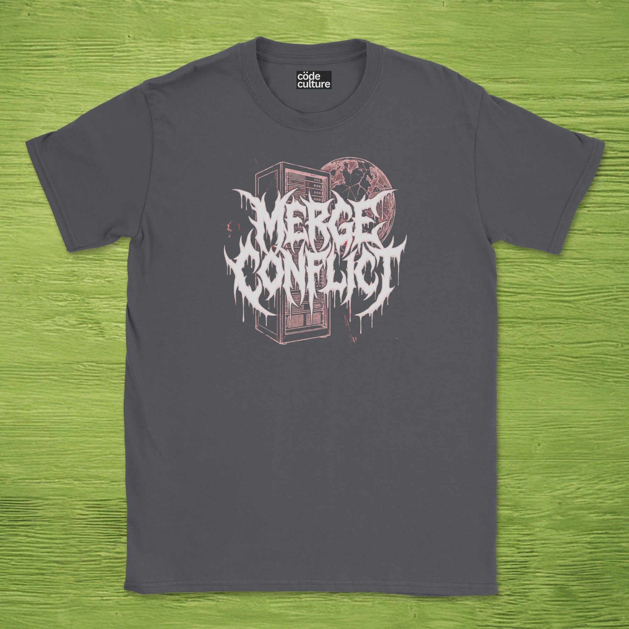 merge conflict shirt