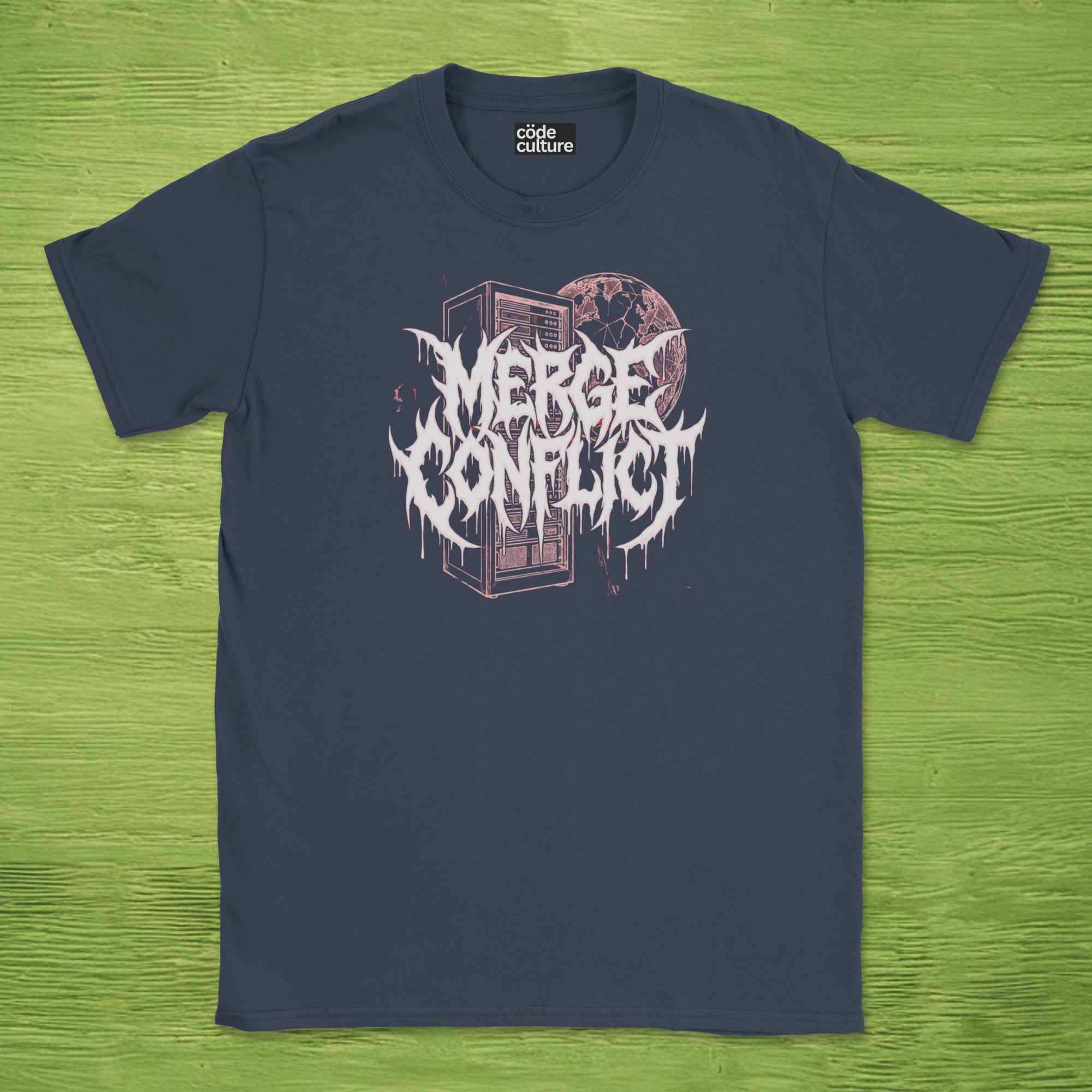 merge conflict shirt