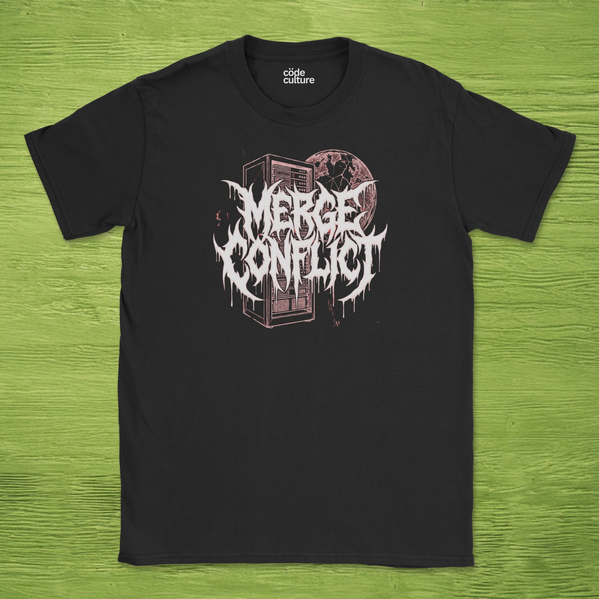 merge conflict shirt