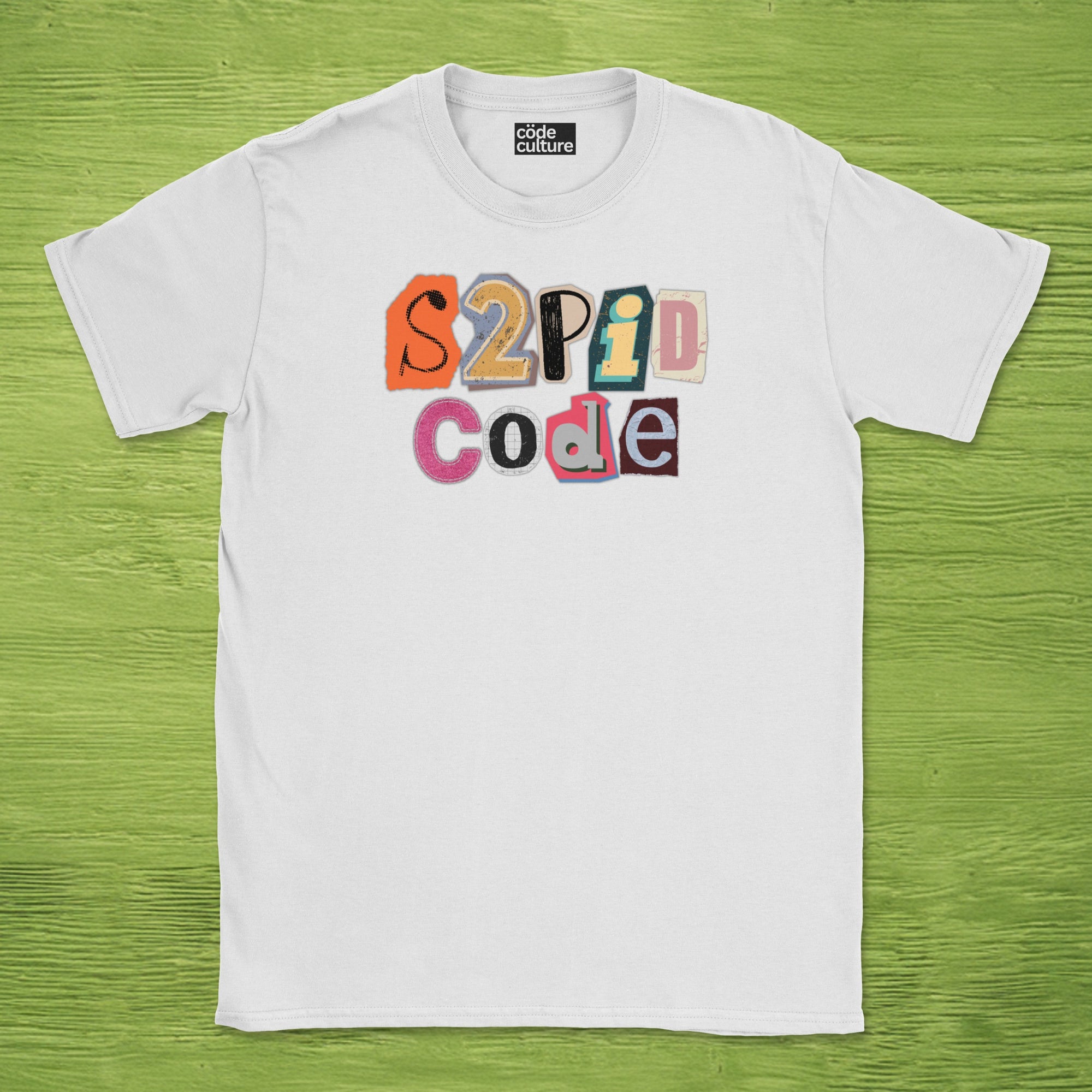 s2pid code shirt