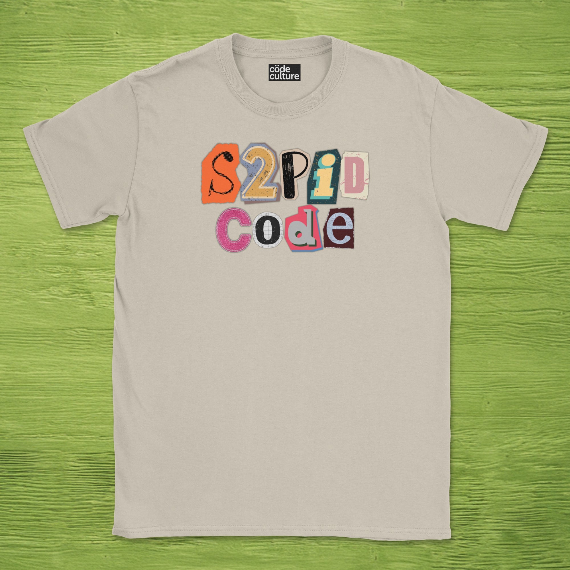 s2pid code shirt