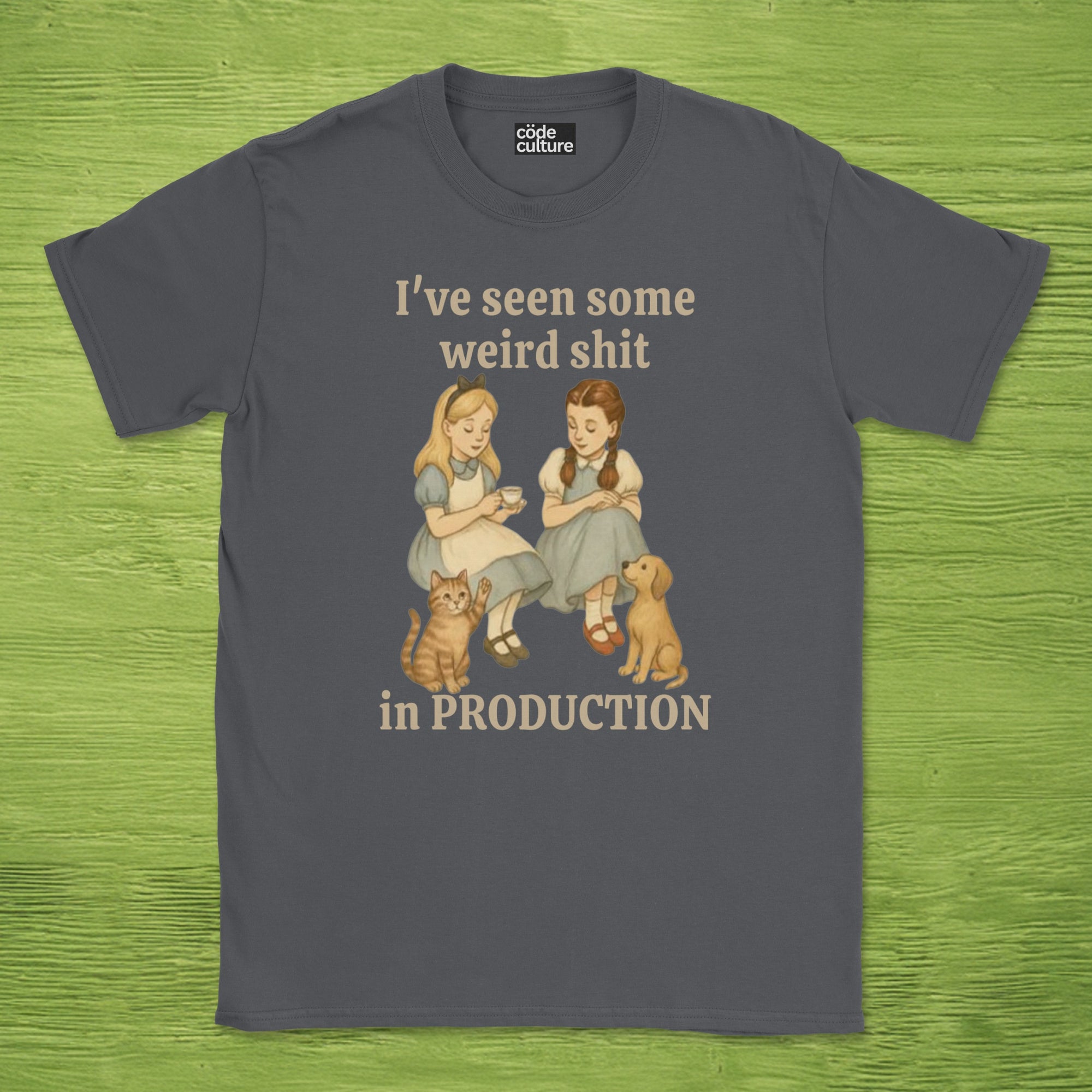weird shit in production shirt