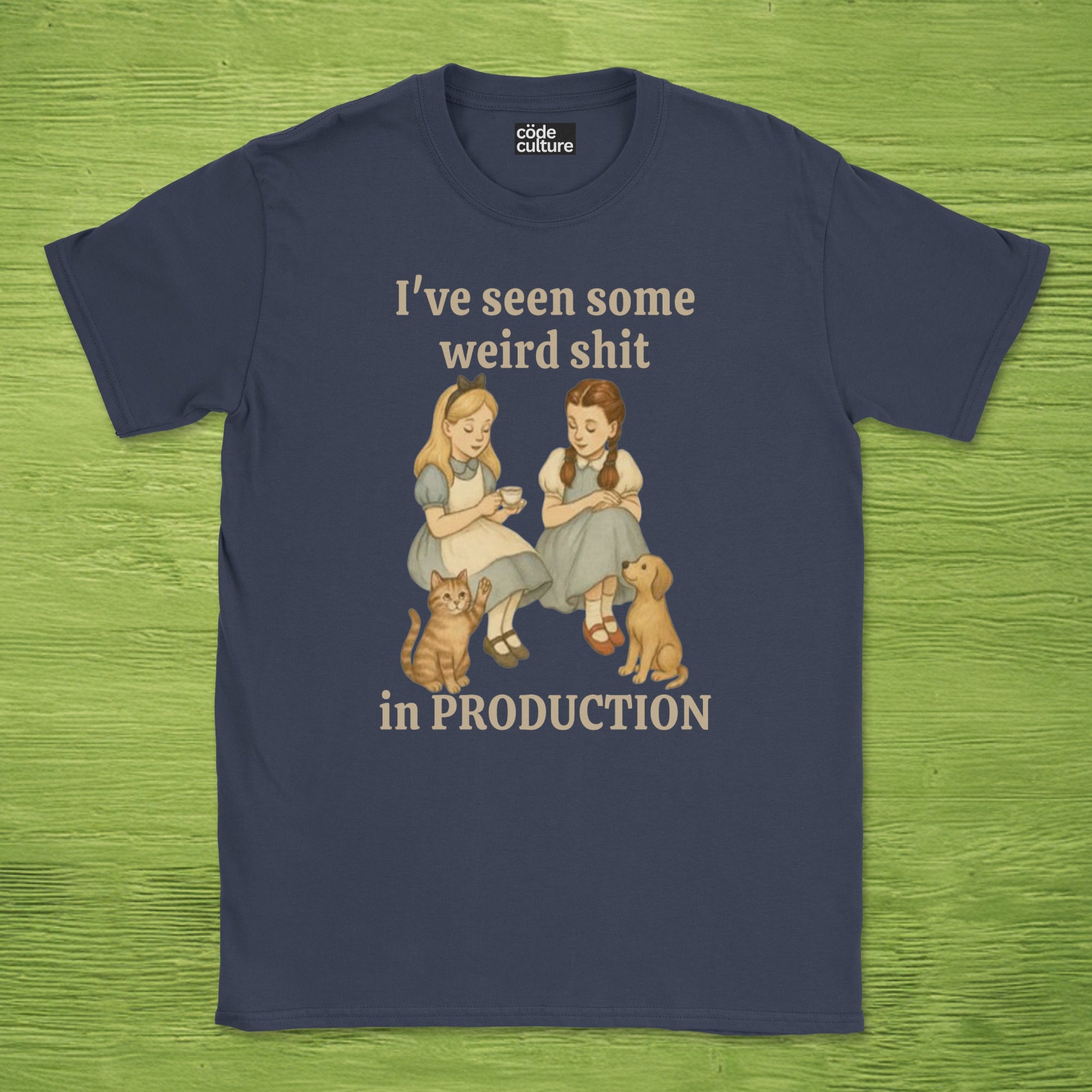 weird shit in production shirt