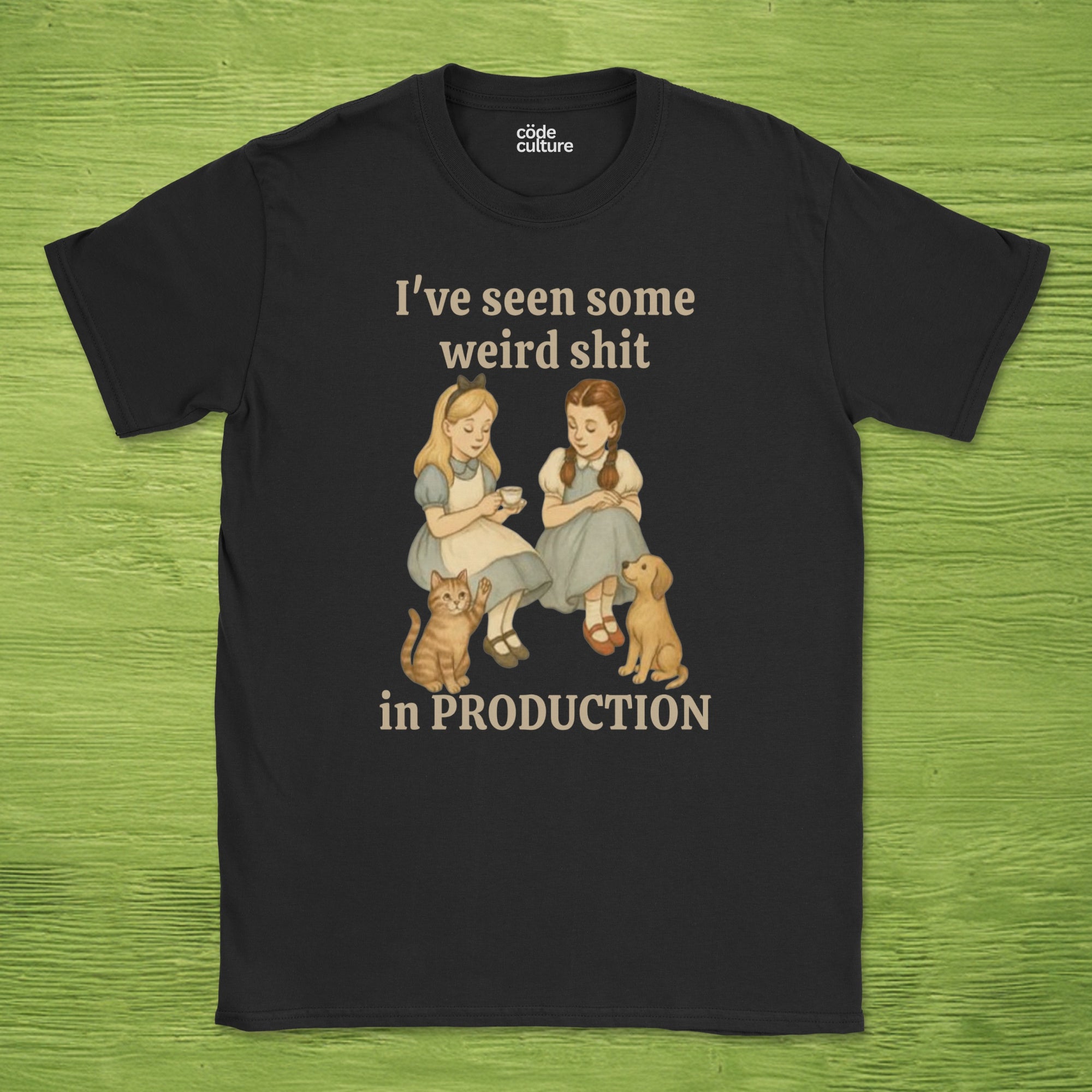 weird shit in production shirt