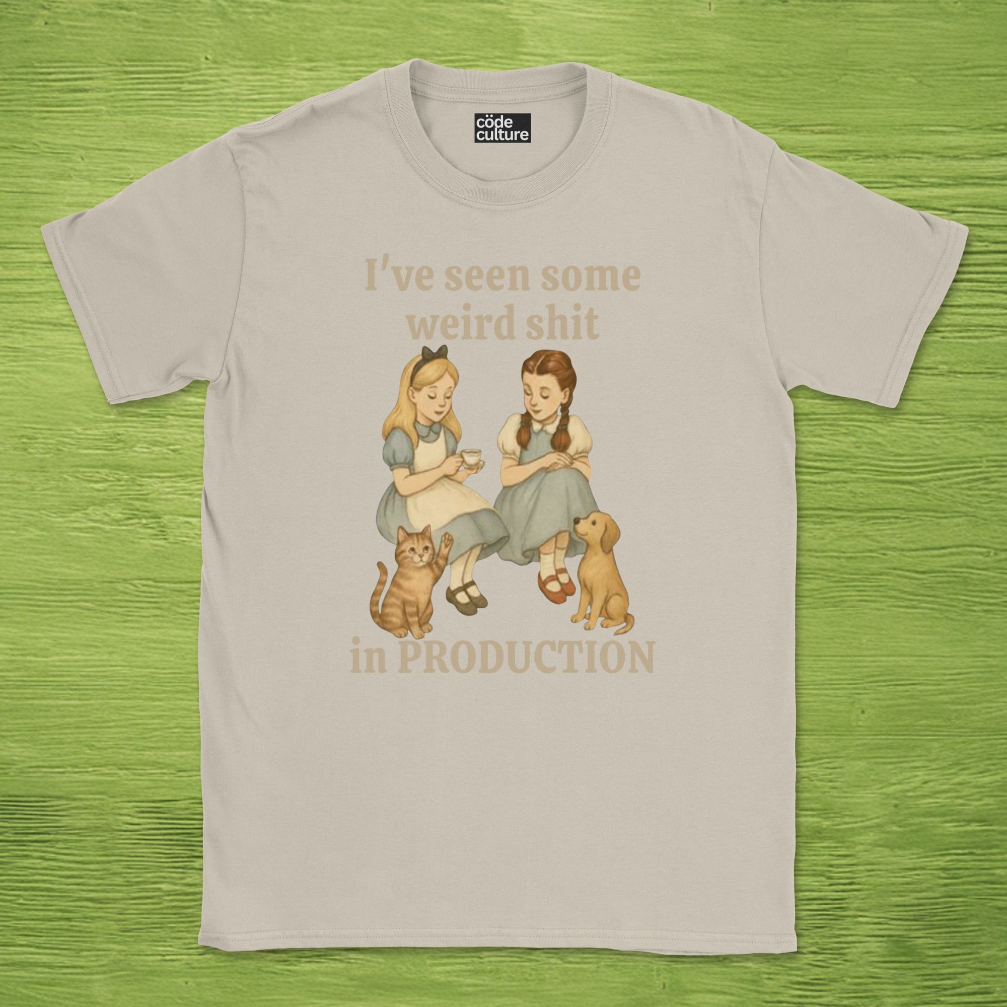 weird shit in production shirt