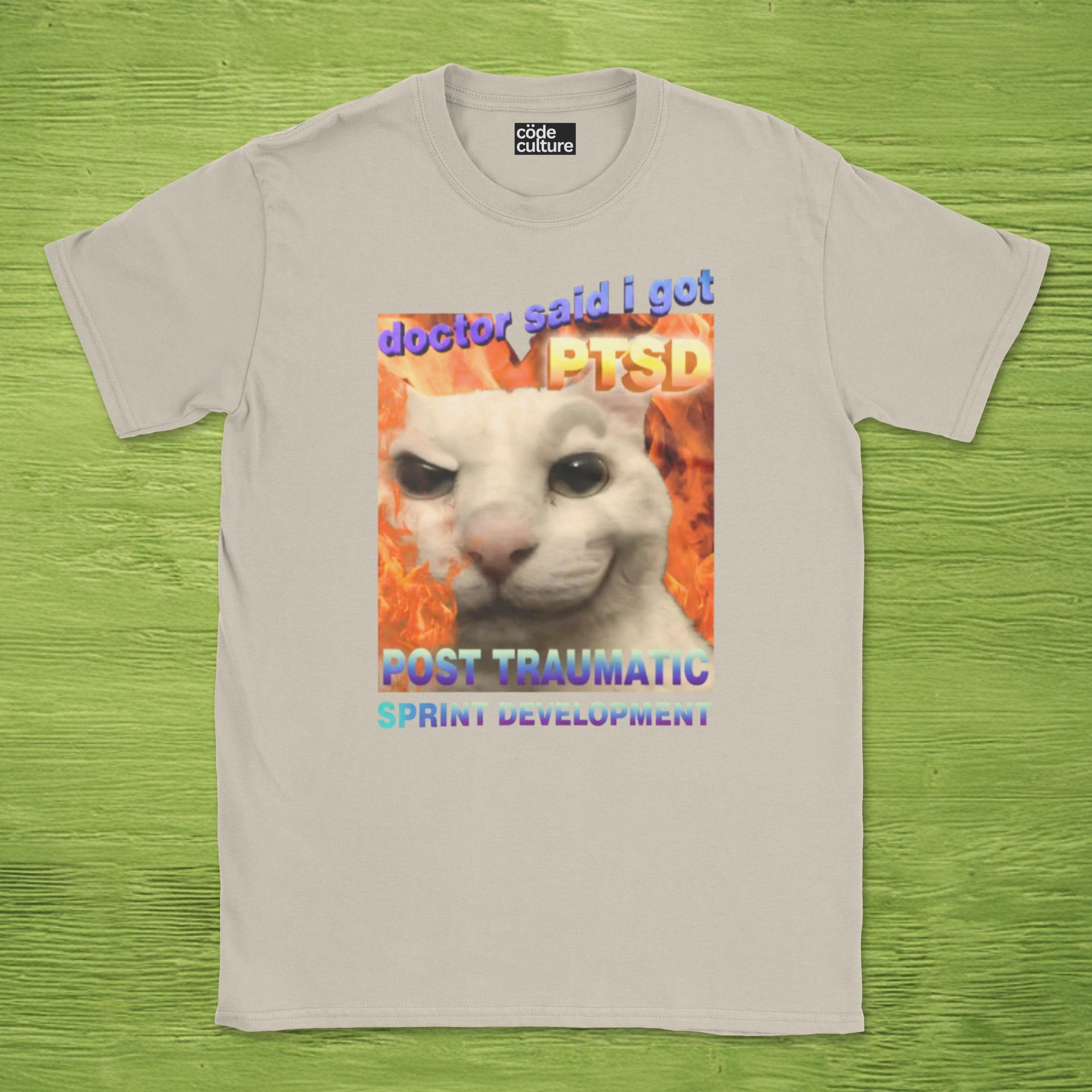 doctor said i got PTSD shirt