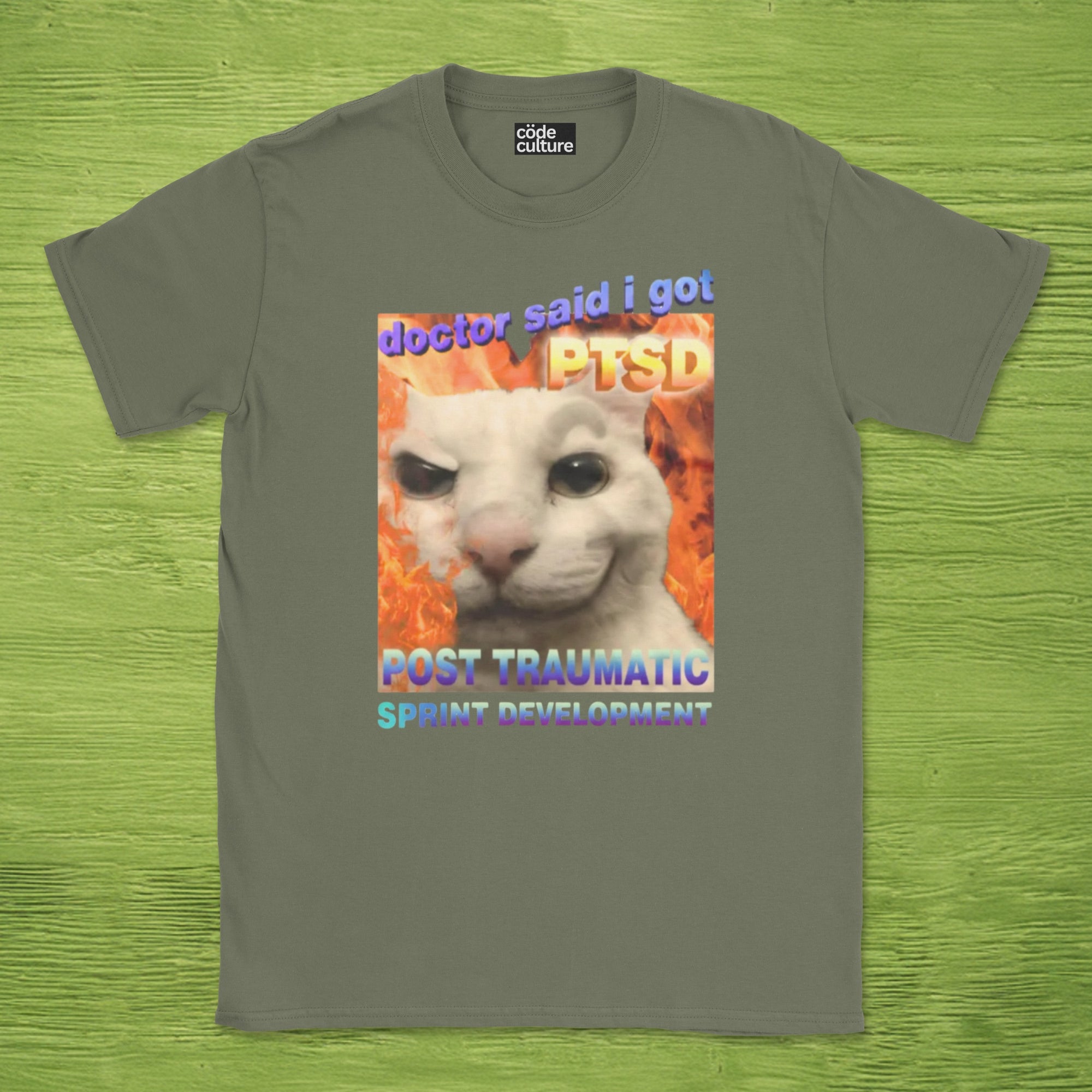 doctor said i got PTSD shirt