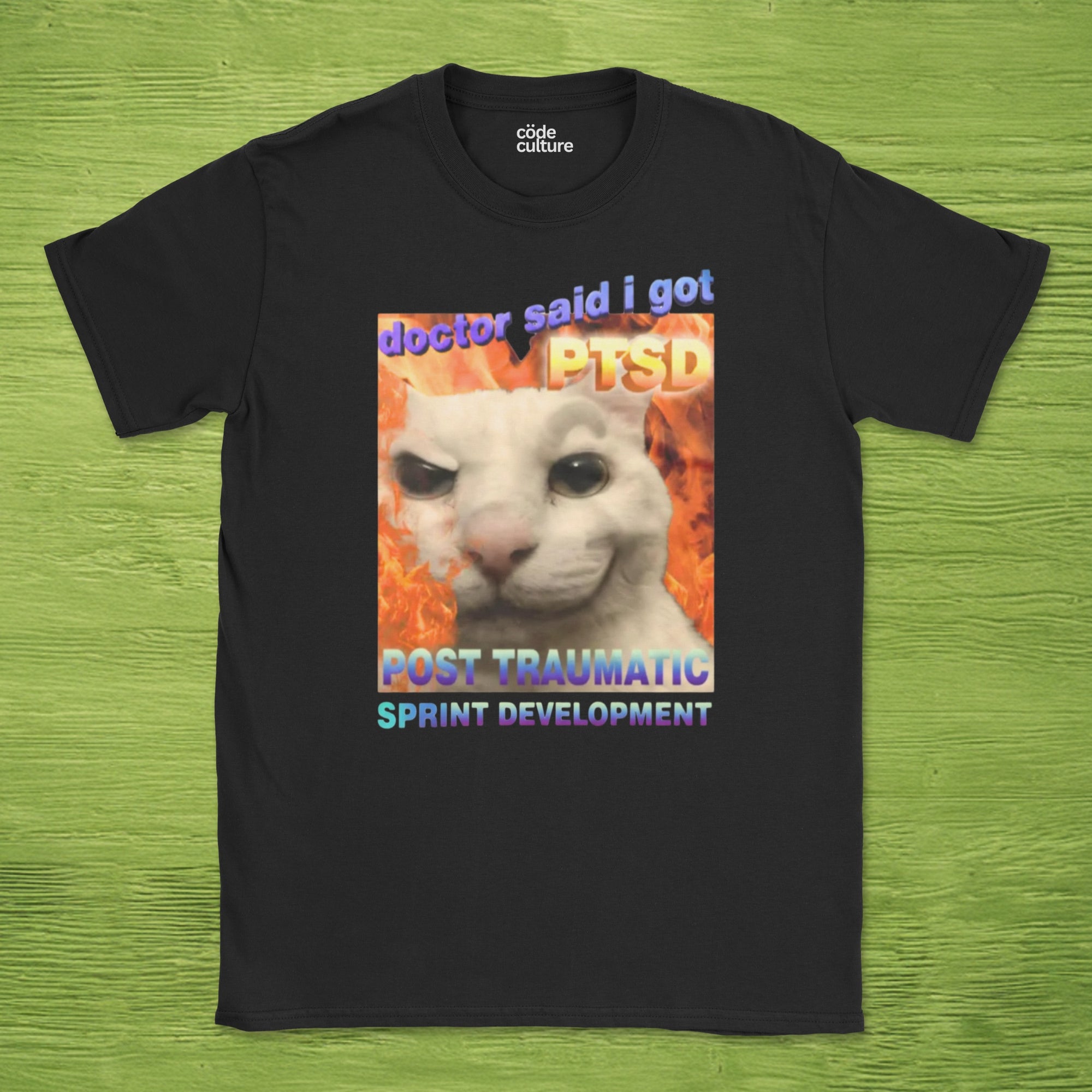 doctor said i got PTSD shirt