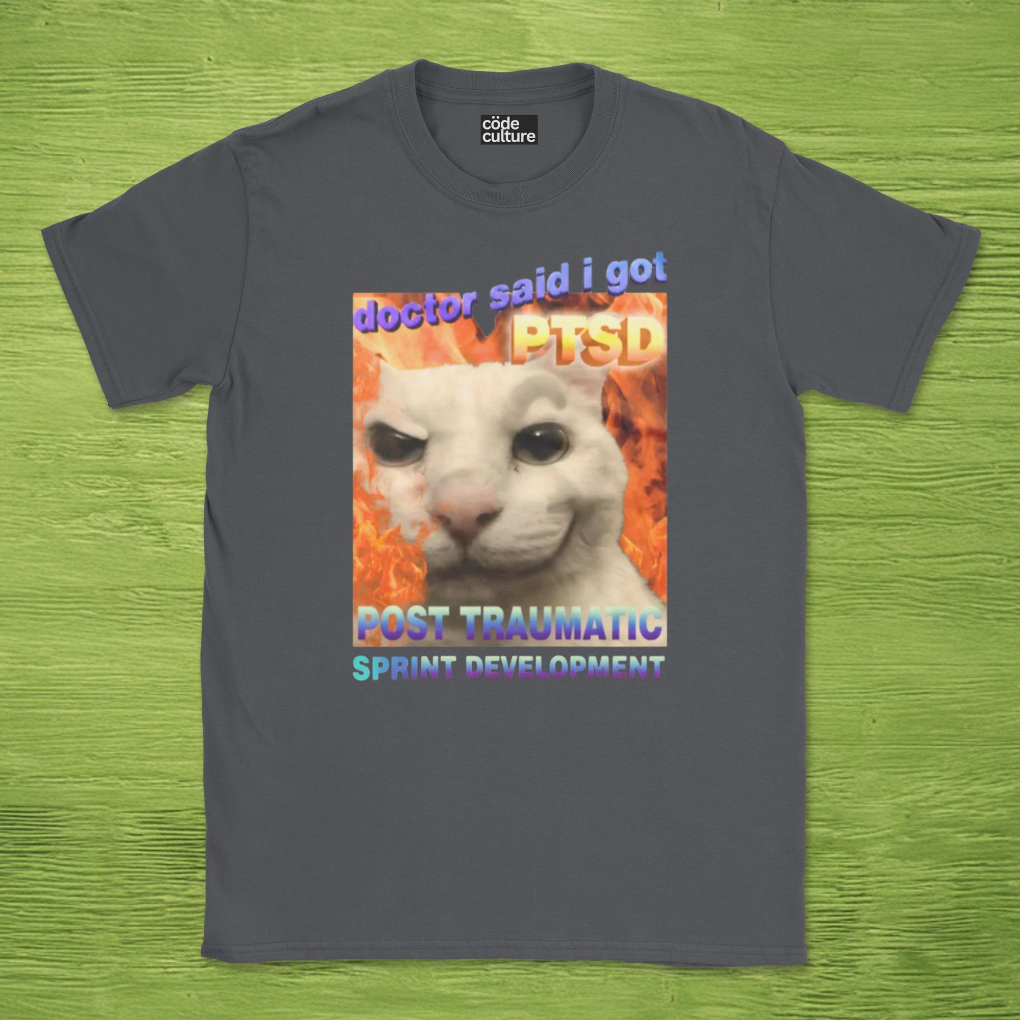 doctor said i got PTSD shirt