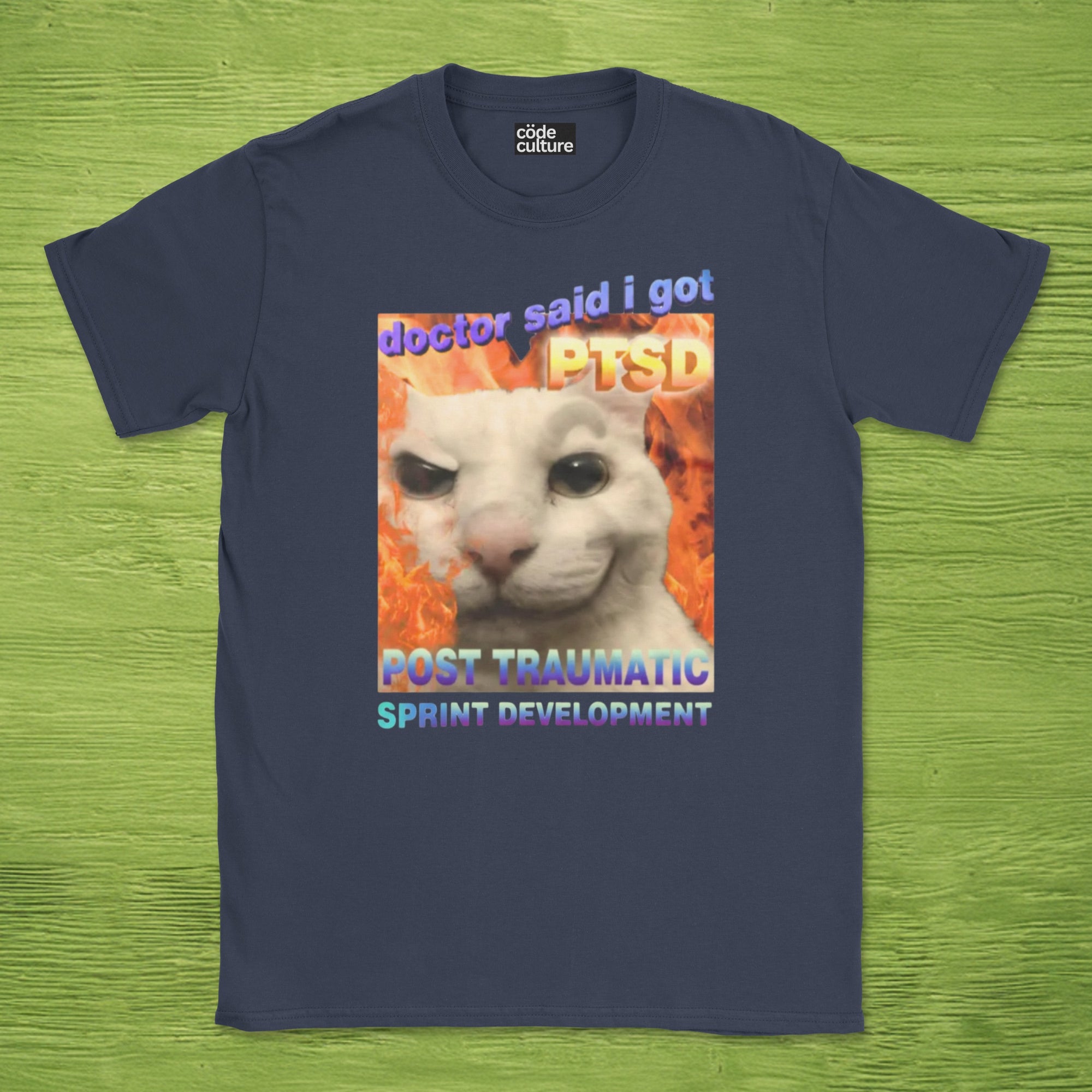 doctor said i got PTSD shirt