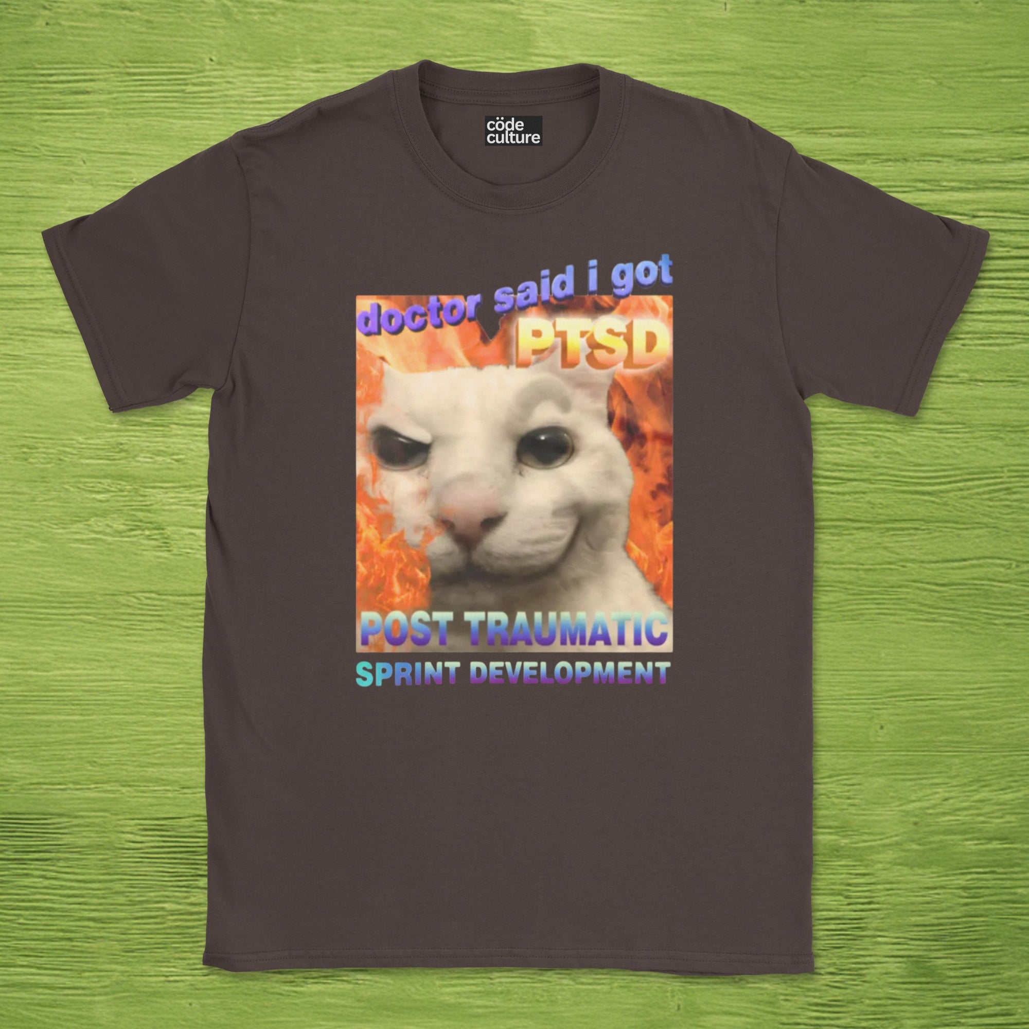 doctor said i got PTSD shirt